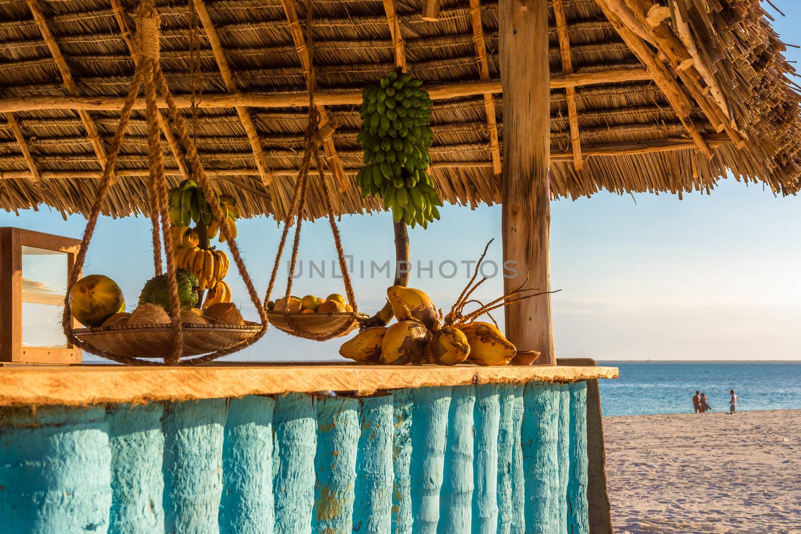 Nice beach bar zanzibar by Robertobinetti70