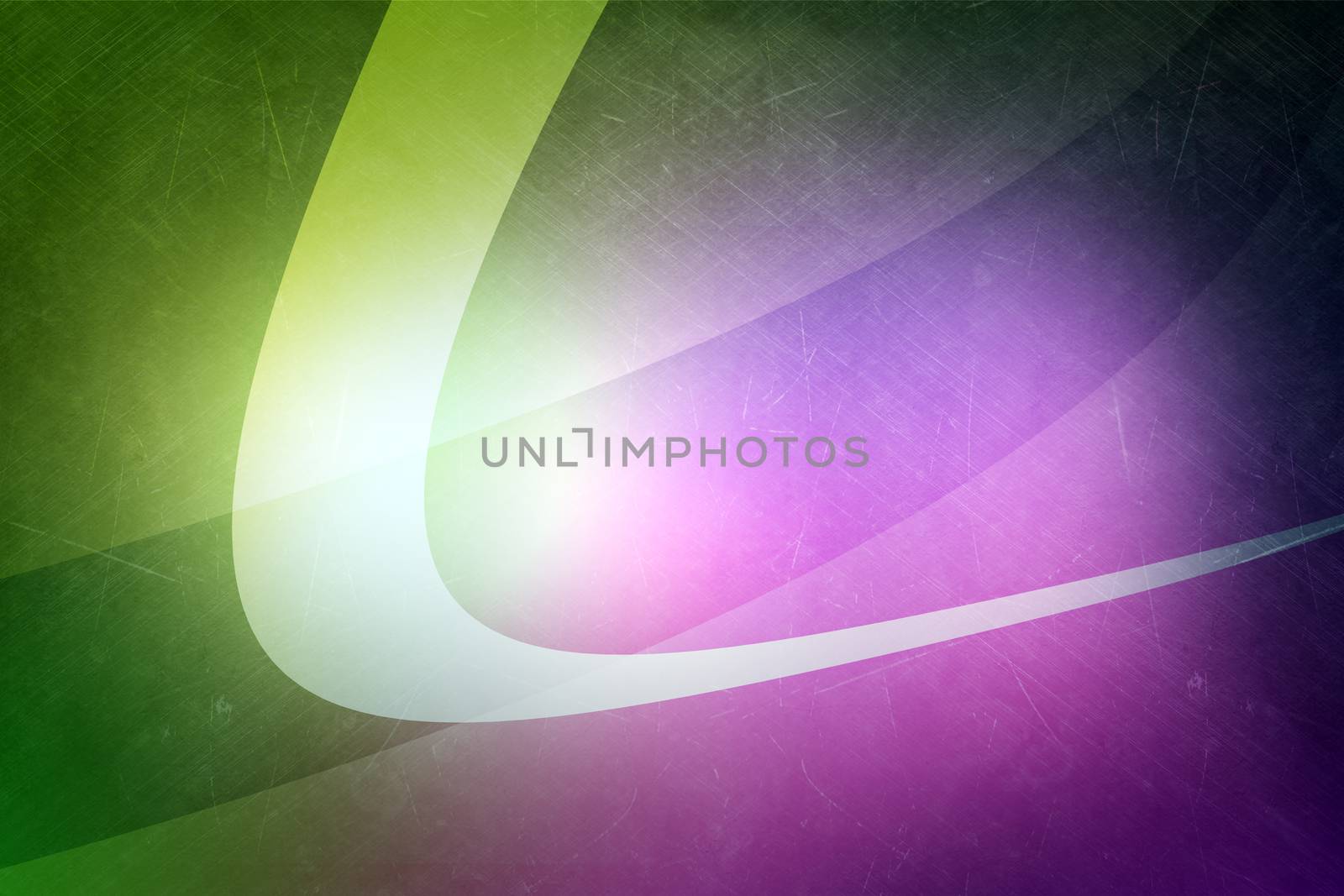 Abstract green and purple background by cherezoff