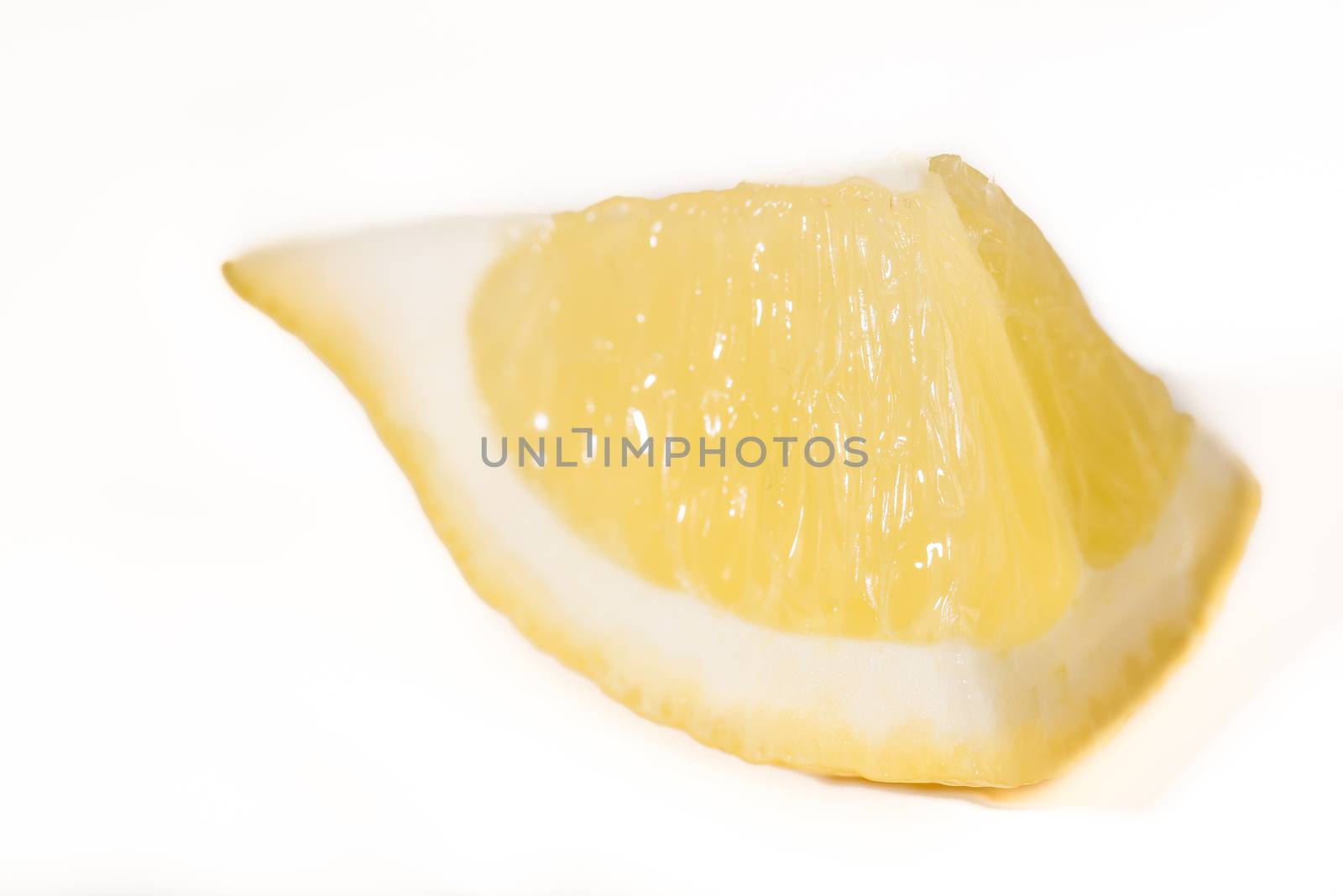 Detox lemon diet liver stomach on white background France