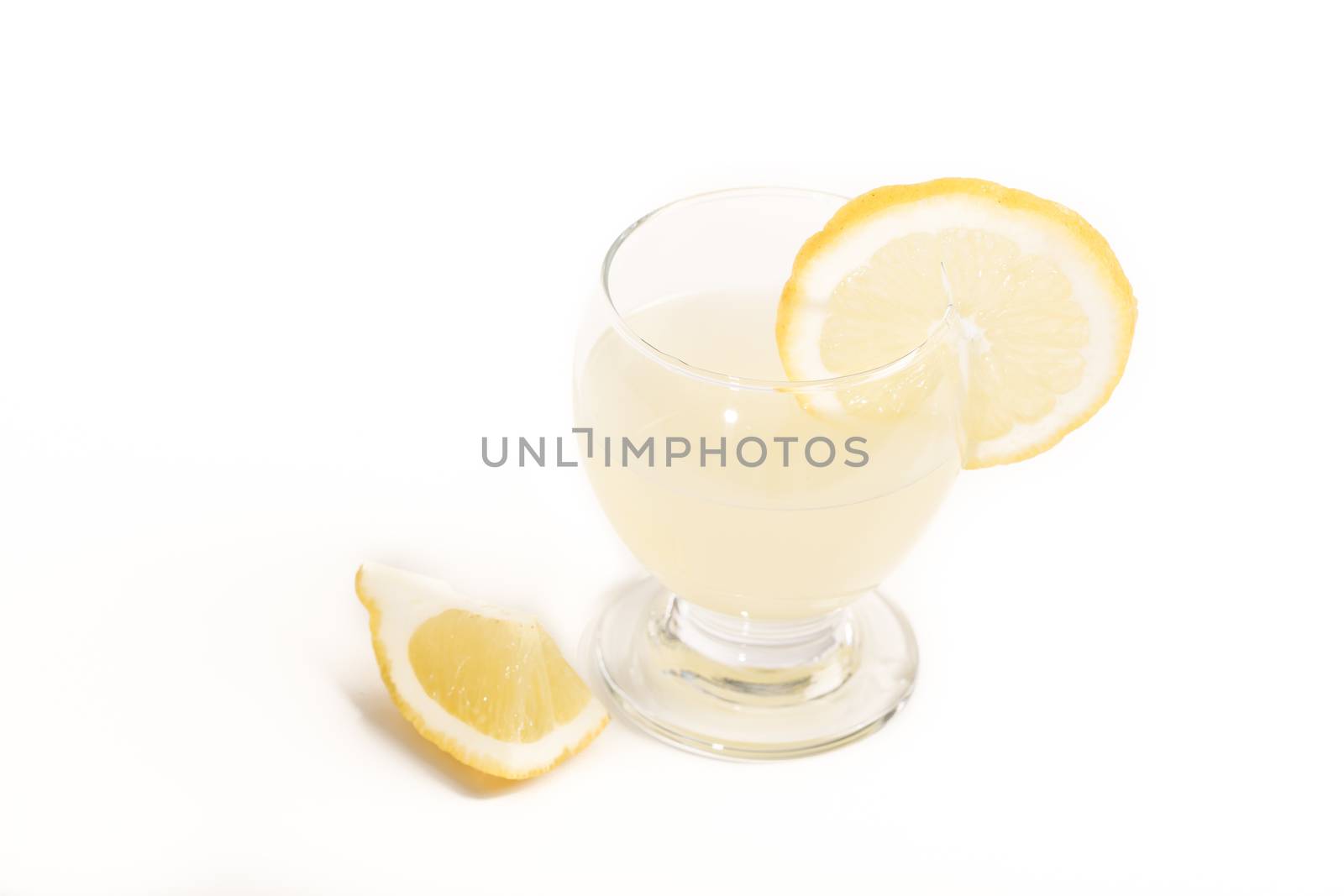 Detox liver glass of lemon juice diet by CatherineL-Prod