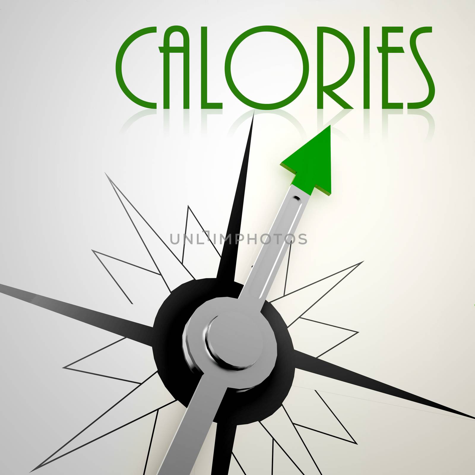 Calories on green compass by tang90246