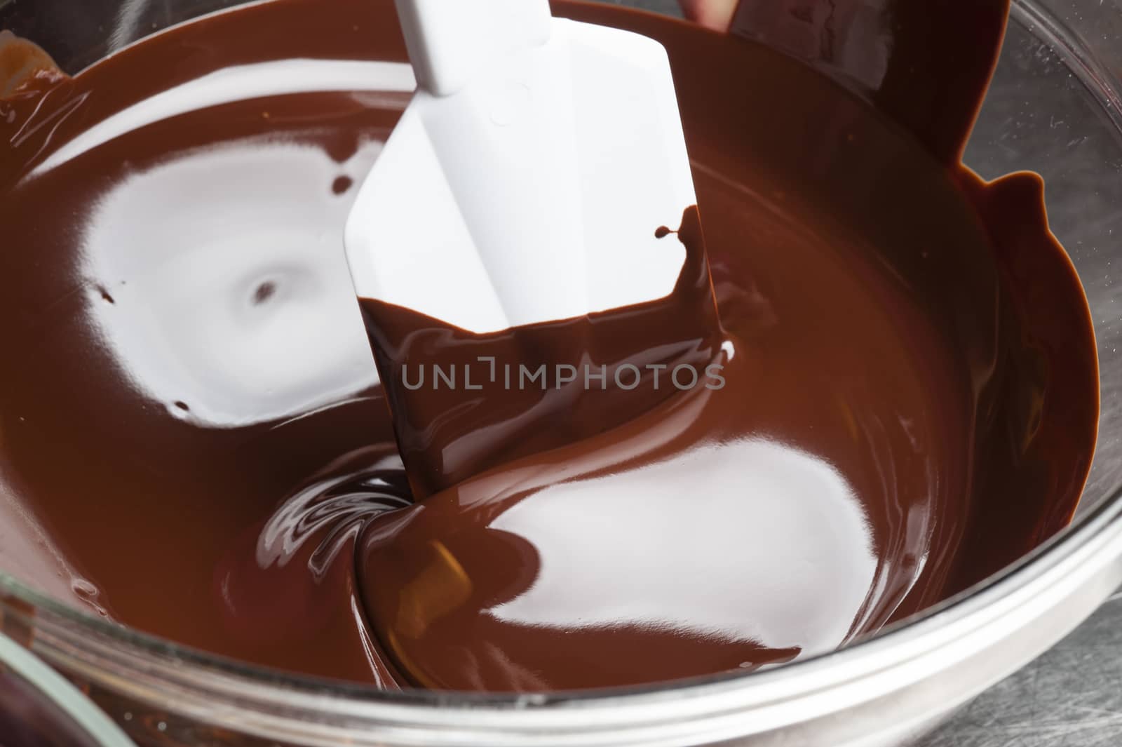 Ingredients and preparation of italian Easter milk and dark choccolate eggs and sweets