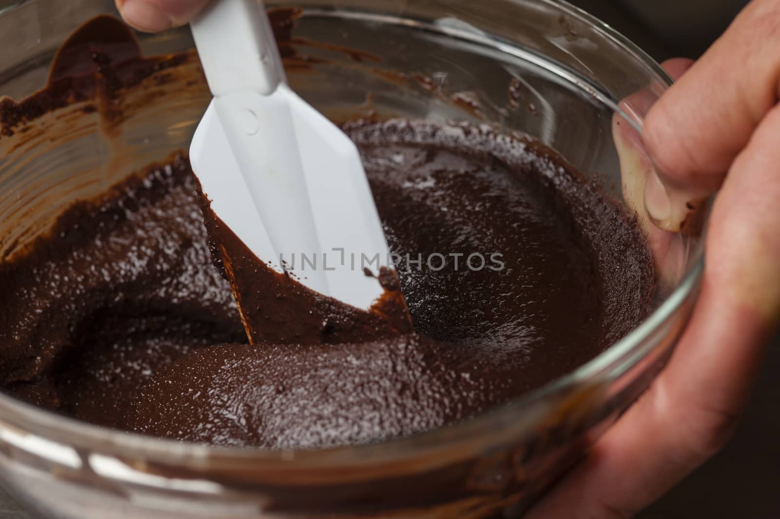 Ingredients and preparation of italian Easter milk and dark choccolate eggs and sweets