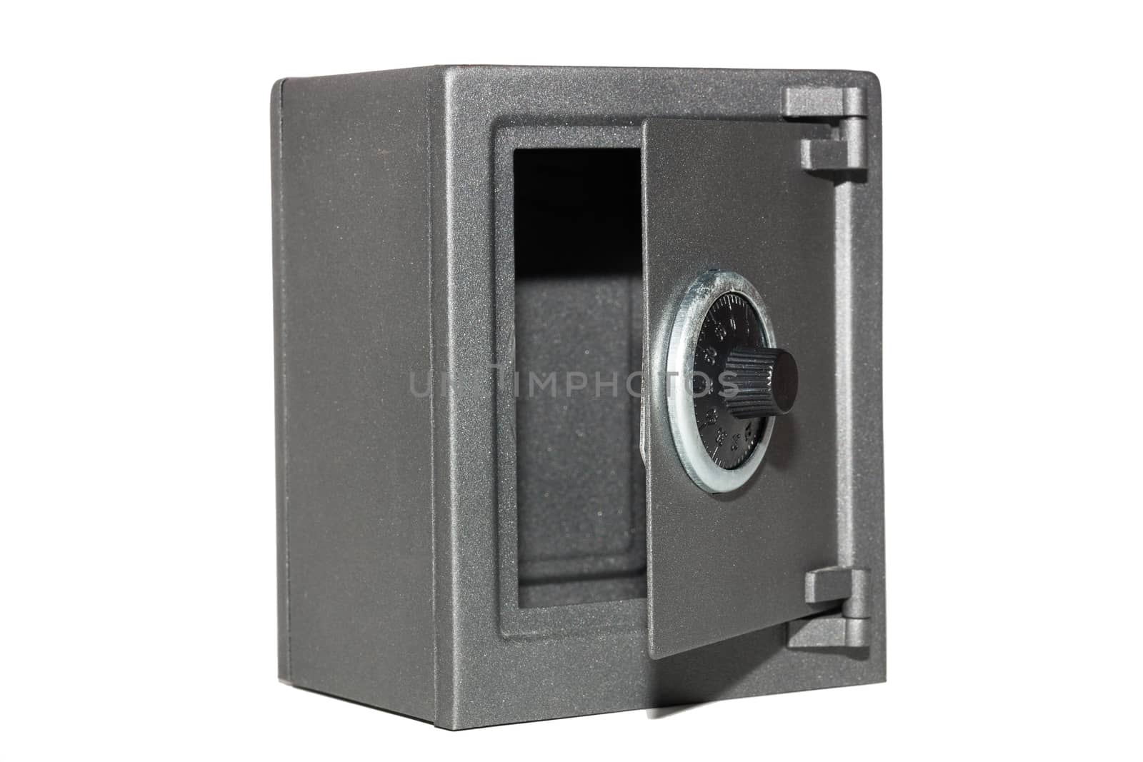 The photo depicts the safe on a white background