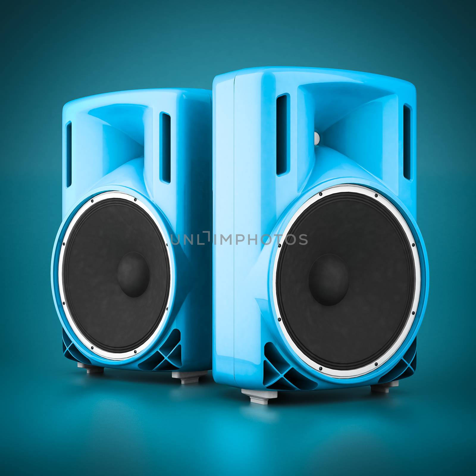 Beautiful music speakers by mrgarry