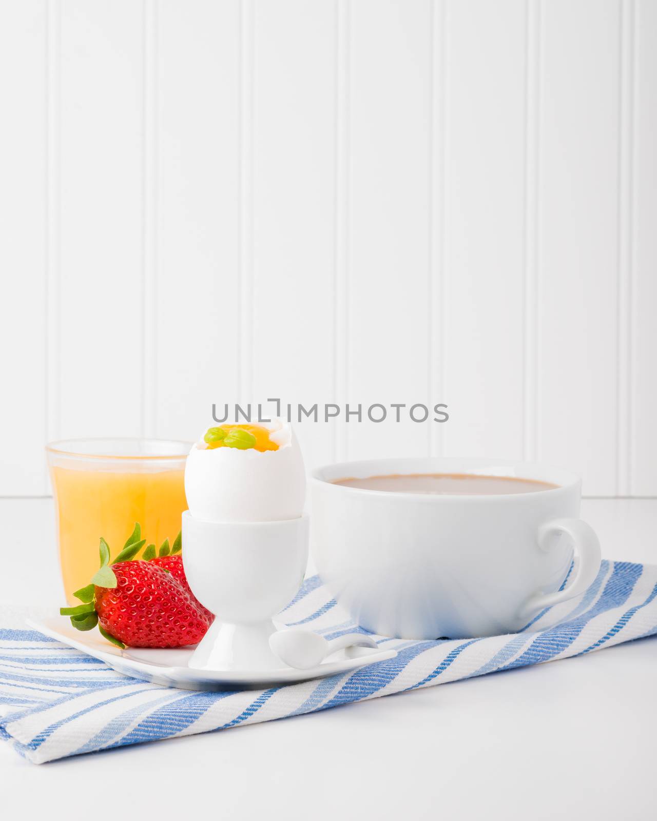 Soft Boiled Egg Portrait by billberryphotography