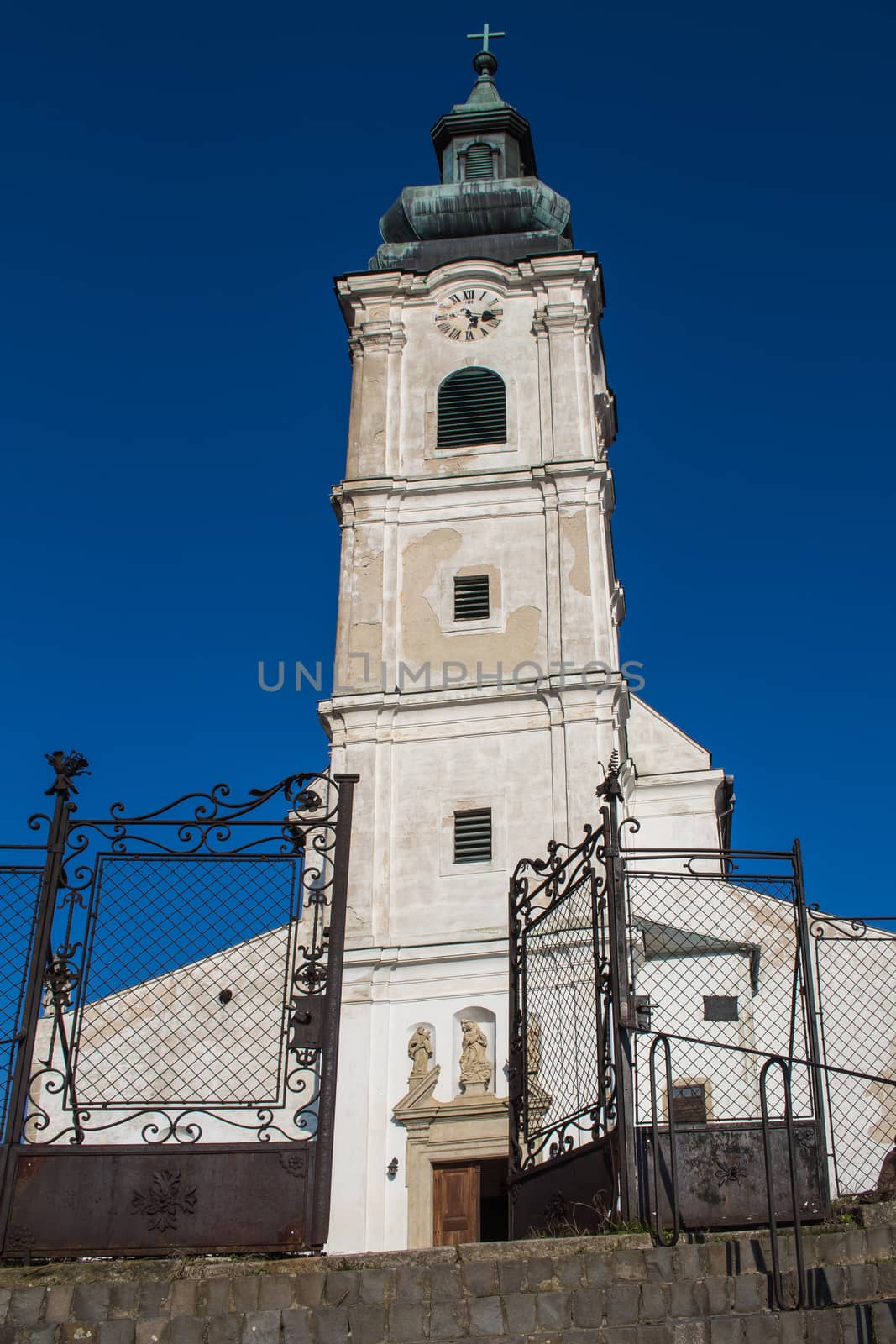 Church of Saint Cross in Devin, Bratislava, Slovakia by YassminPhoto