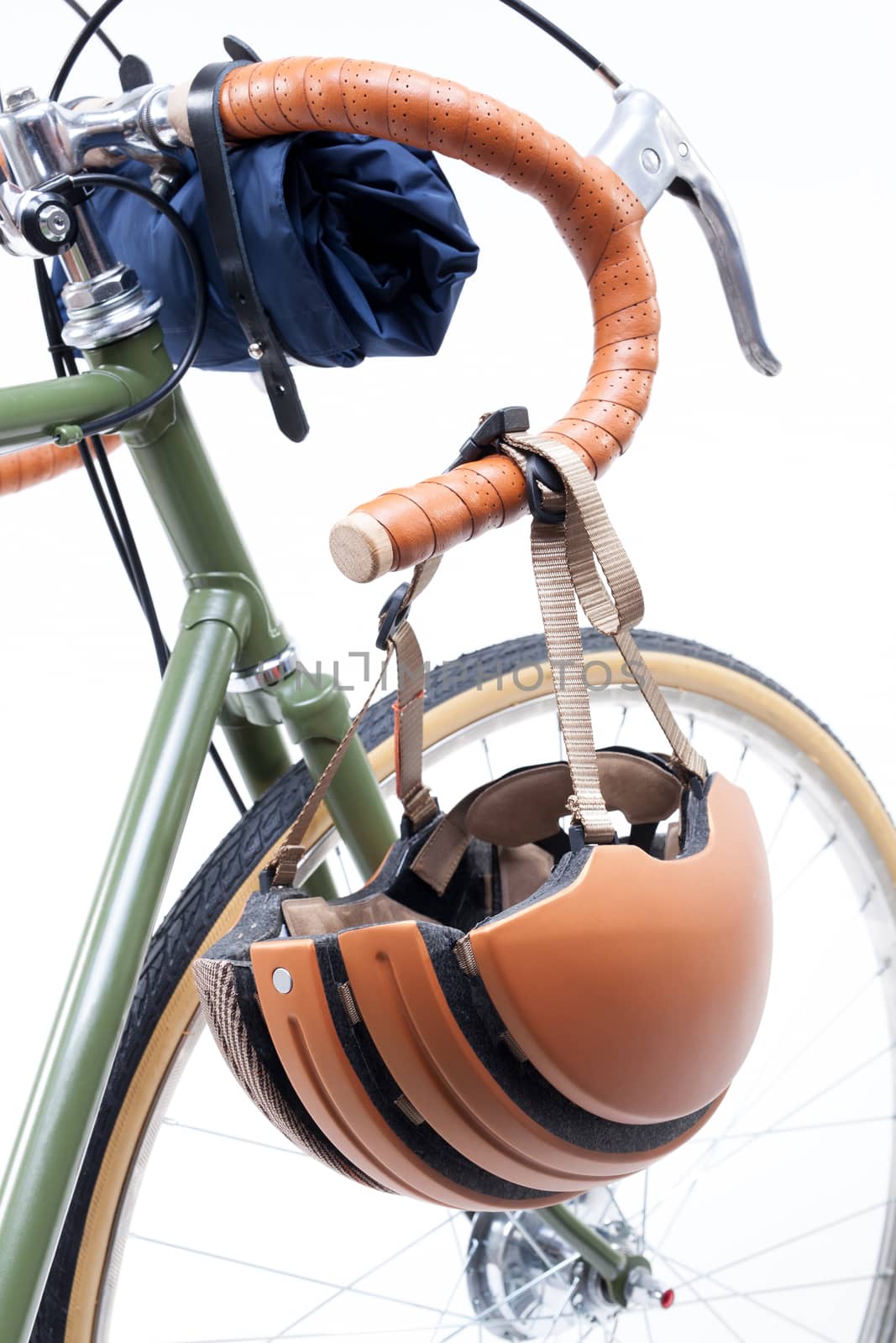 Vintage bicycle handlebar by igor_stramyk