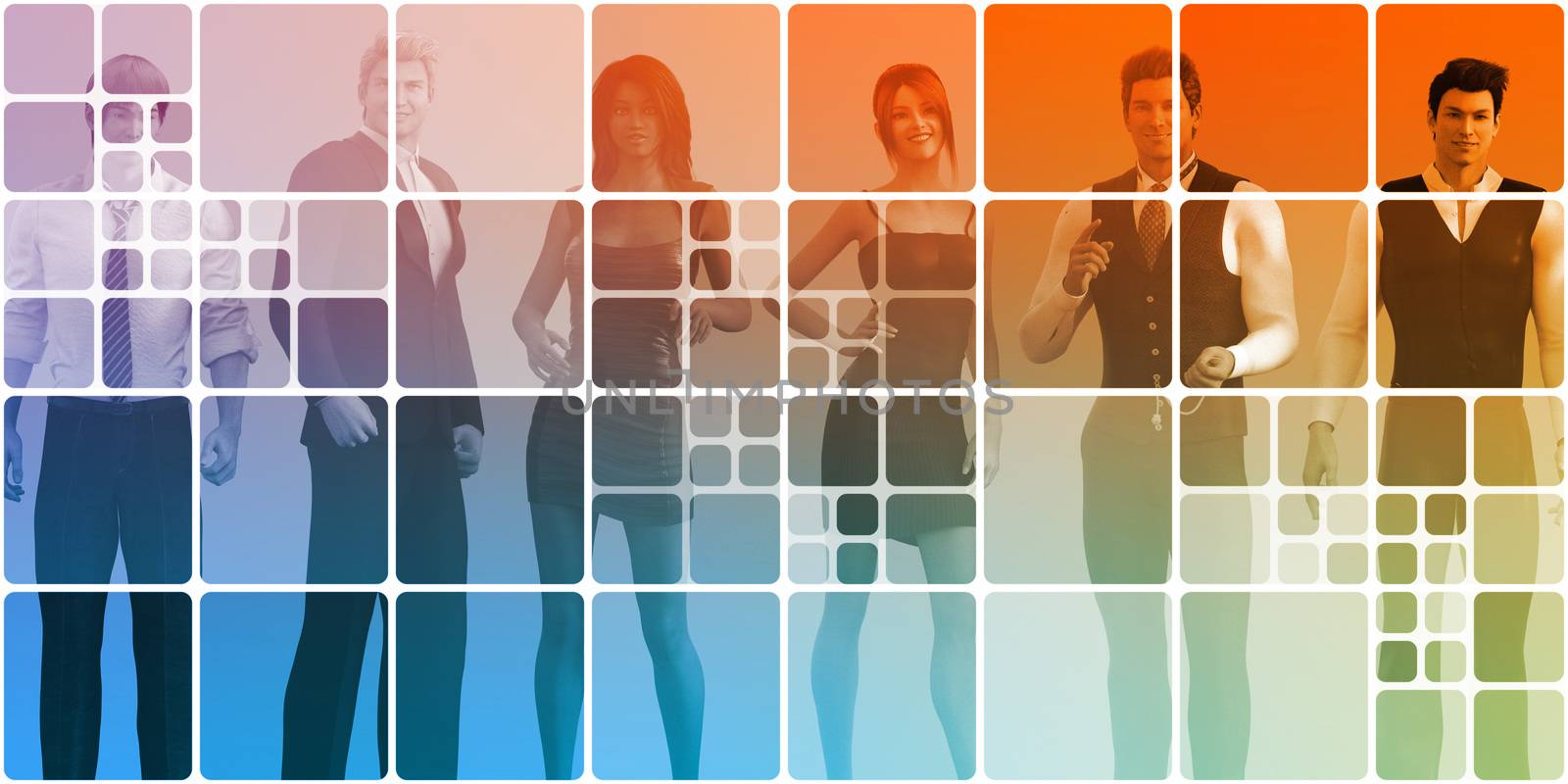 Career Opportunities and Employment Business Success Art