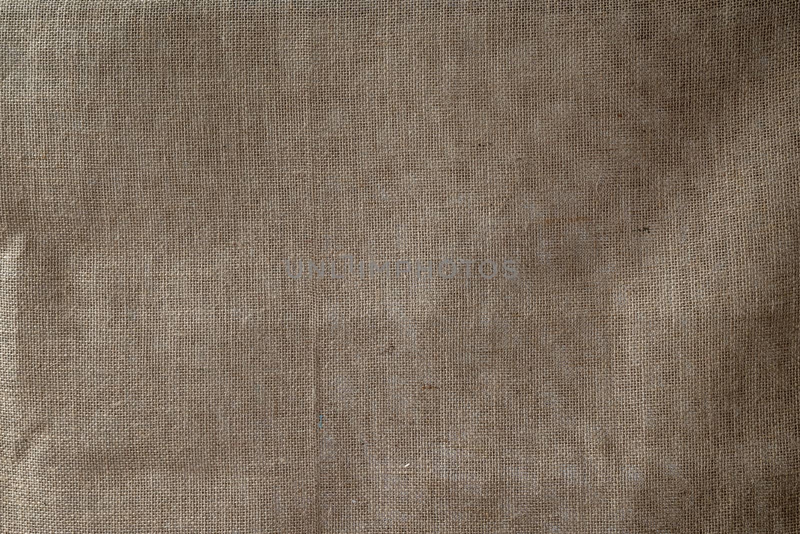 Burlap Background. Natural textured canvas