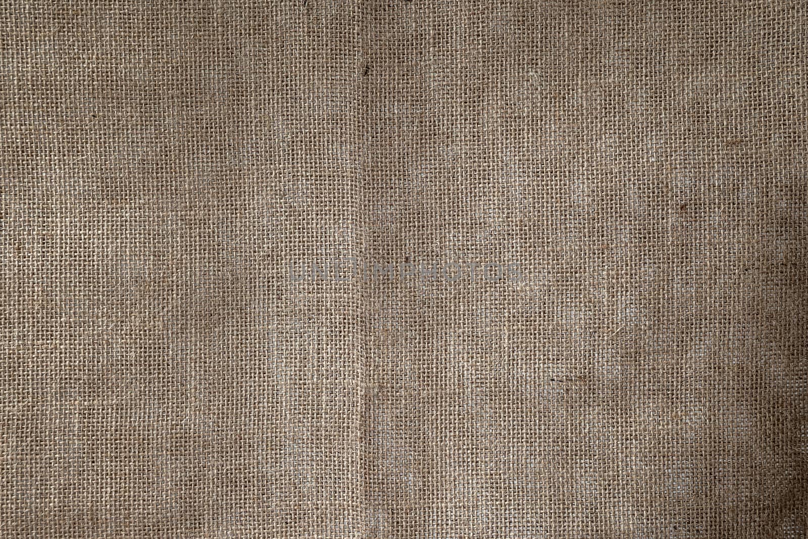 Burlap Background. Natural textured canvas