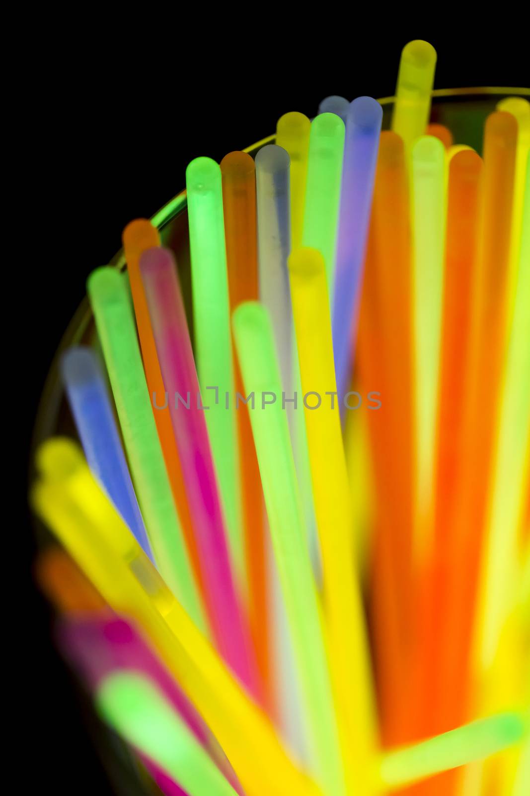 colored lights fluorescent neon by CatherineL-Prod