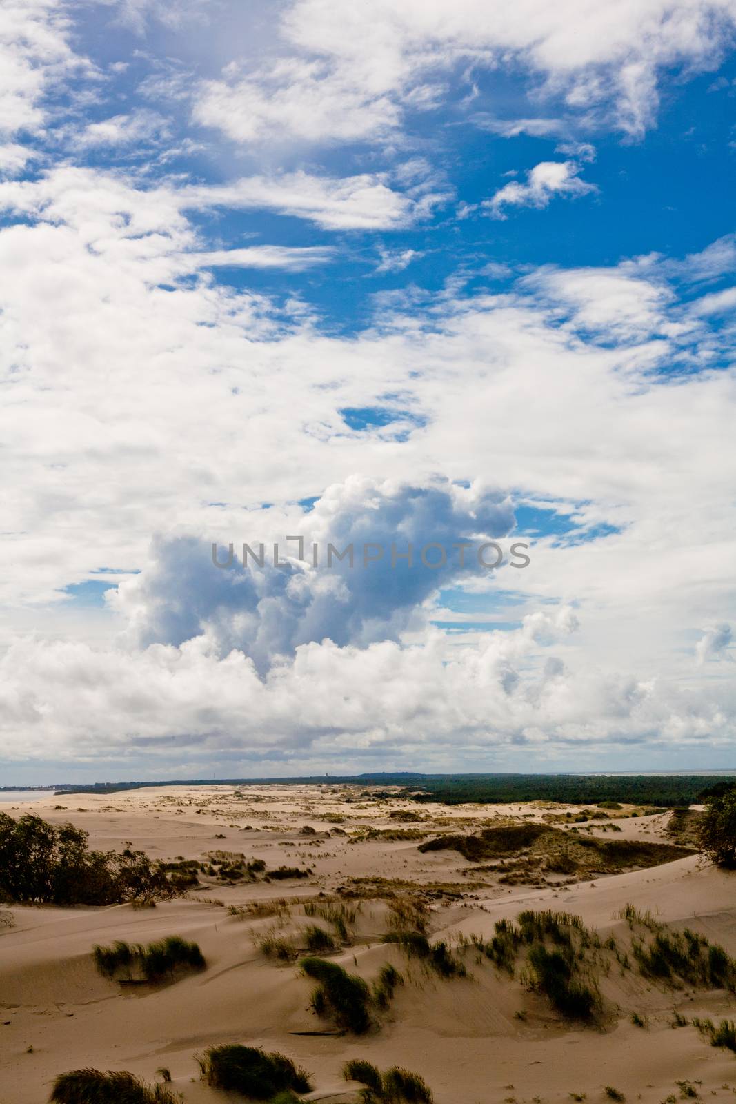 Sand dunes by foaloce