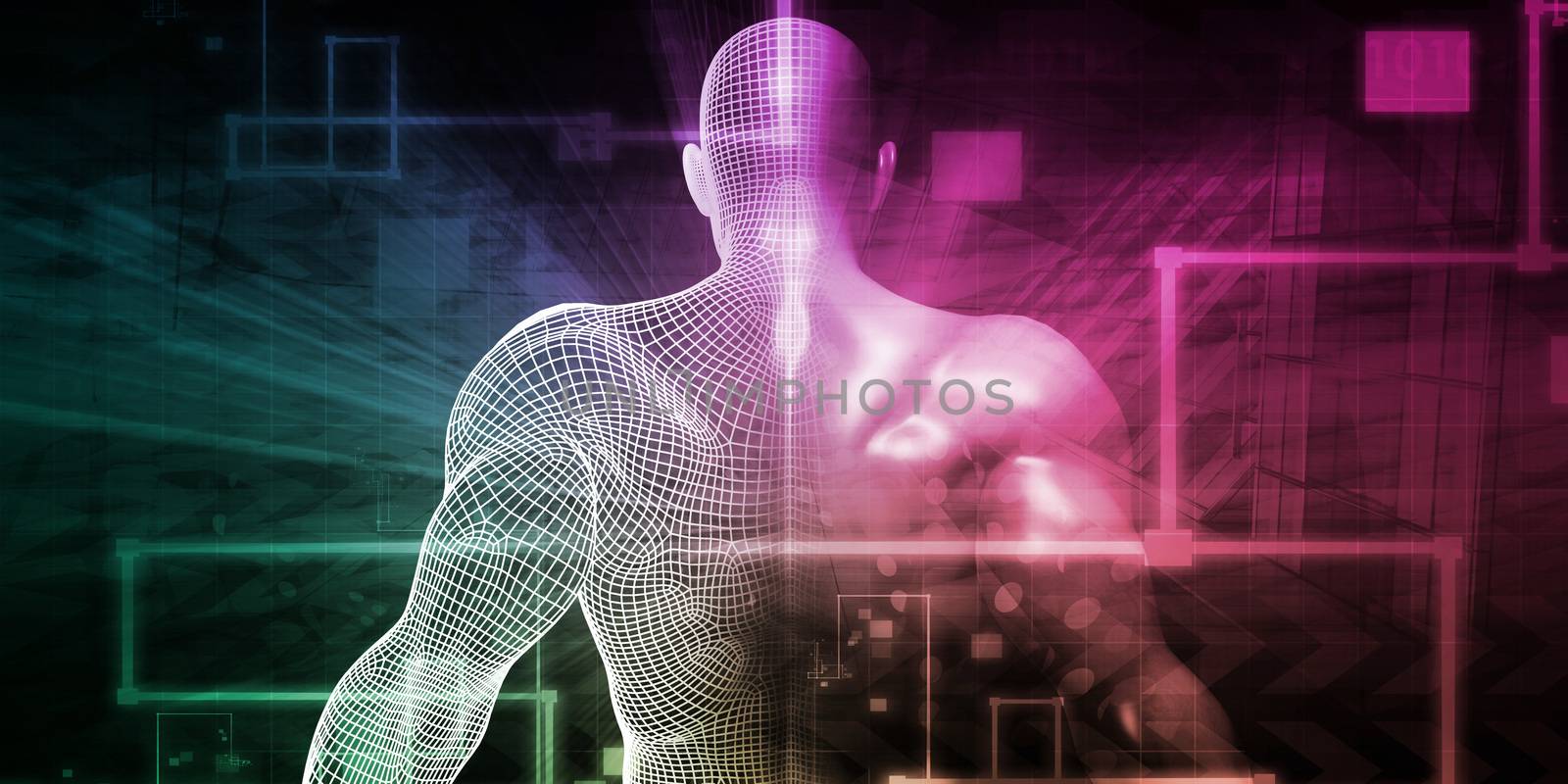 Digital Technology with Humanoid as a Futuristic Concept