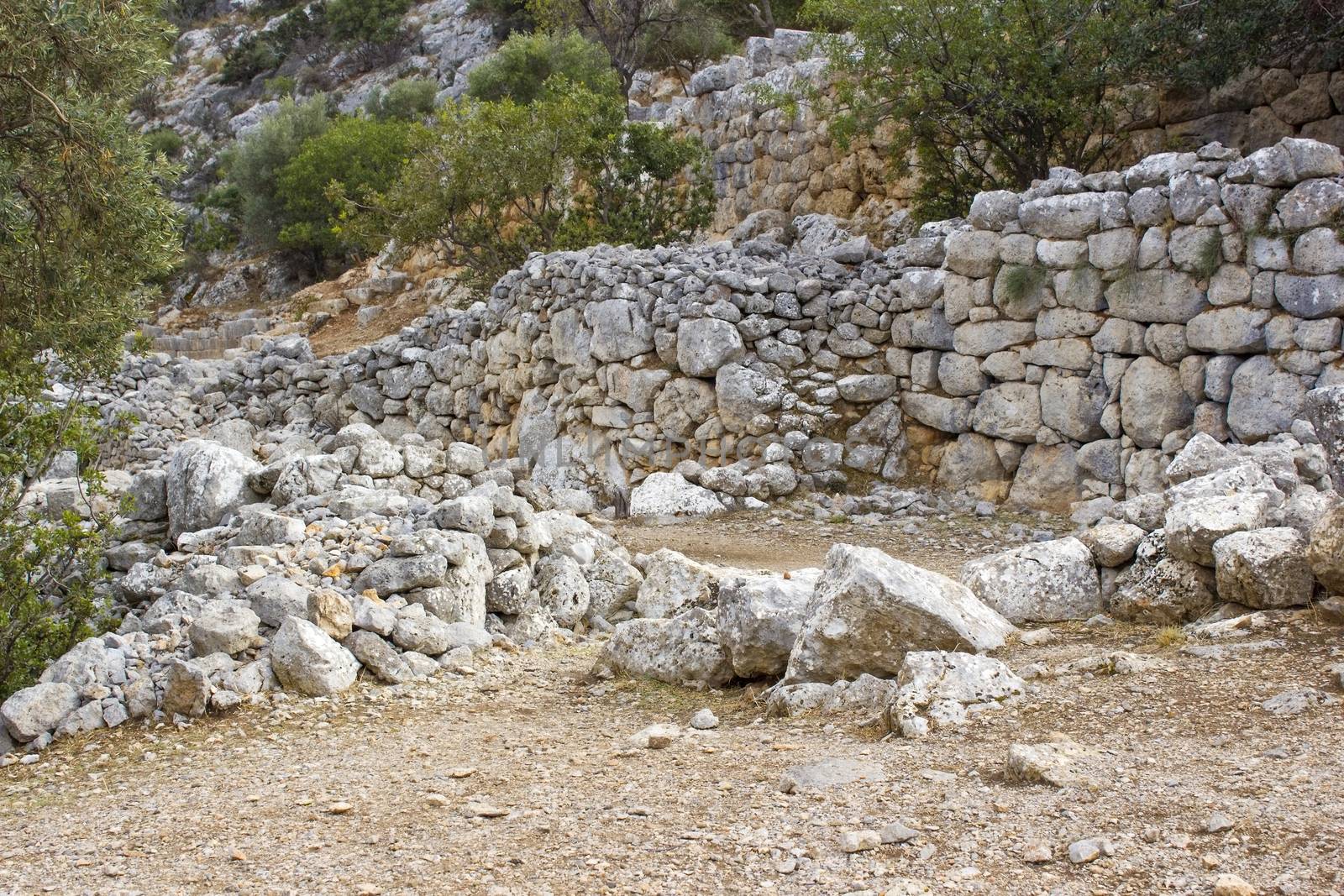 Lato, ancient city on the island of Crete