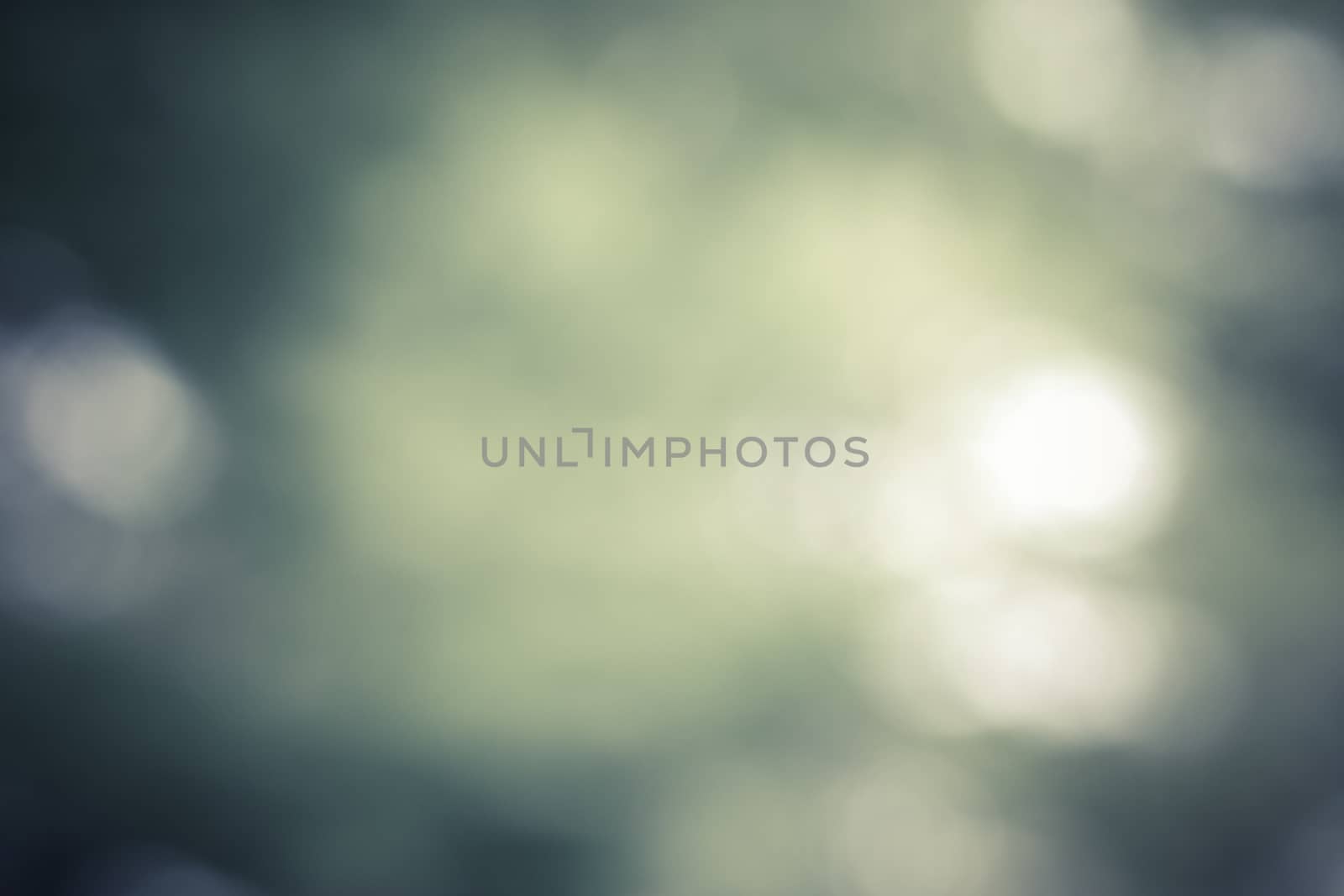 Gray light blur background by worrayuth