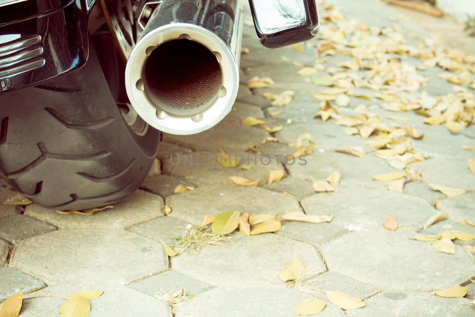 Motorcycle exhaust by worrayuth