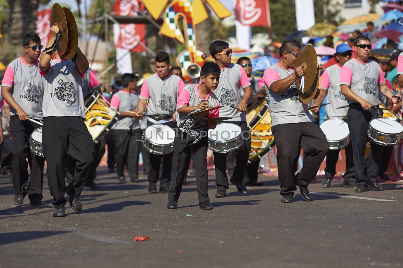 Band of a Caporales Dance Group by JeremyRichards