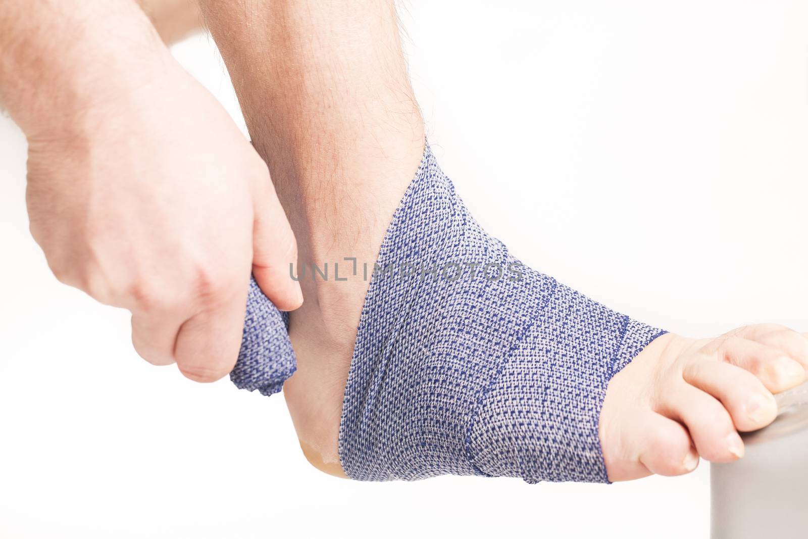 Foot ankle bandage by CatherineL-Prod
