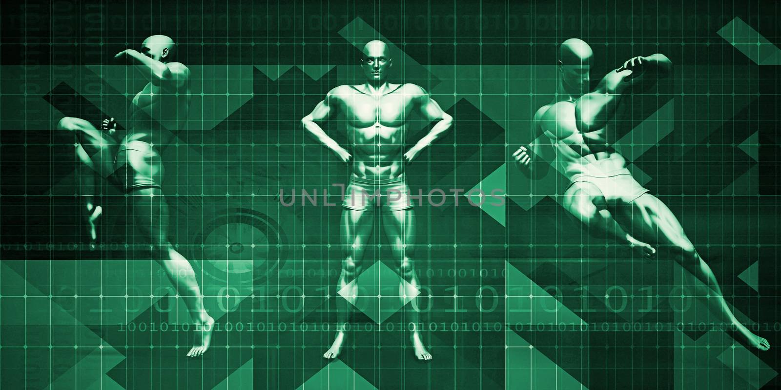 Physical Sports Event and Seminar or Exhibition Background