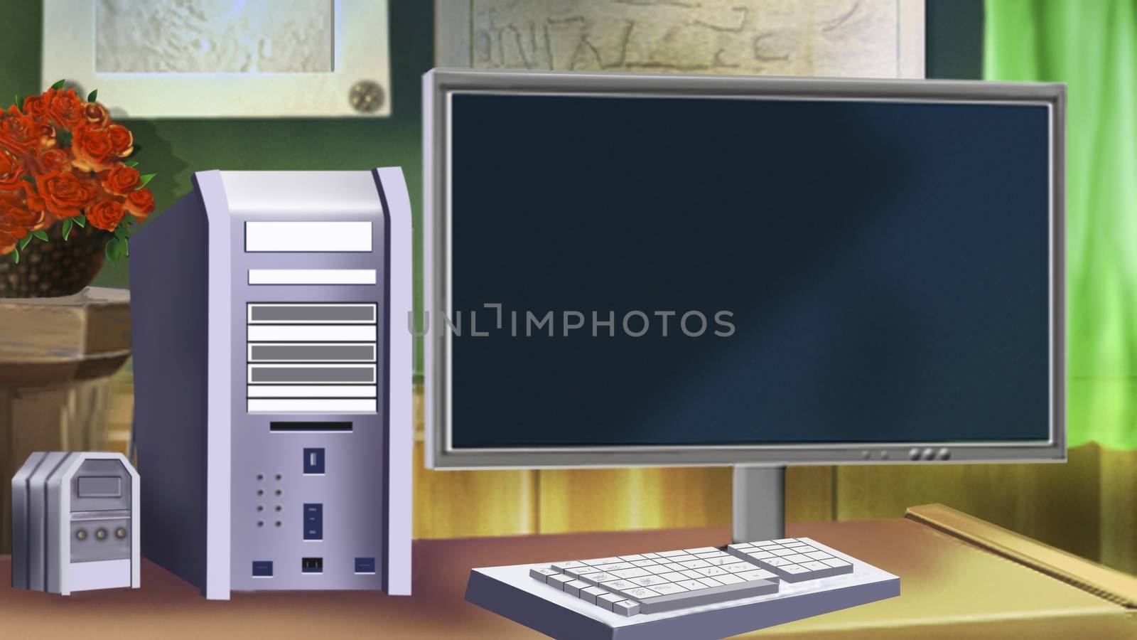 Desktop Computer by Multipedia