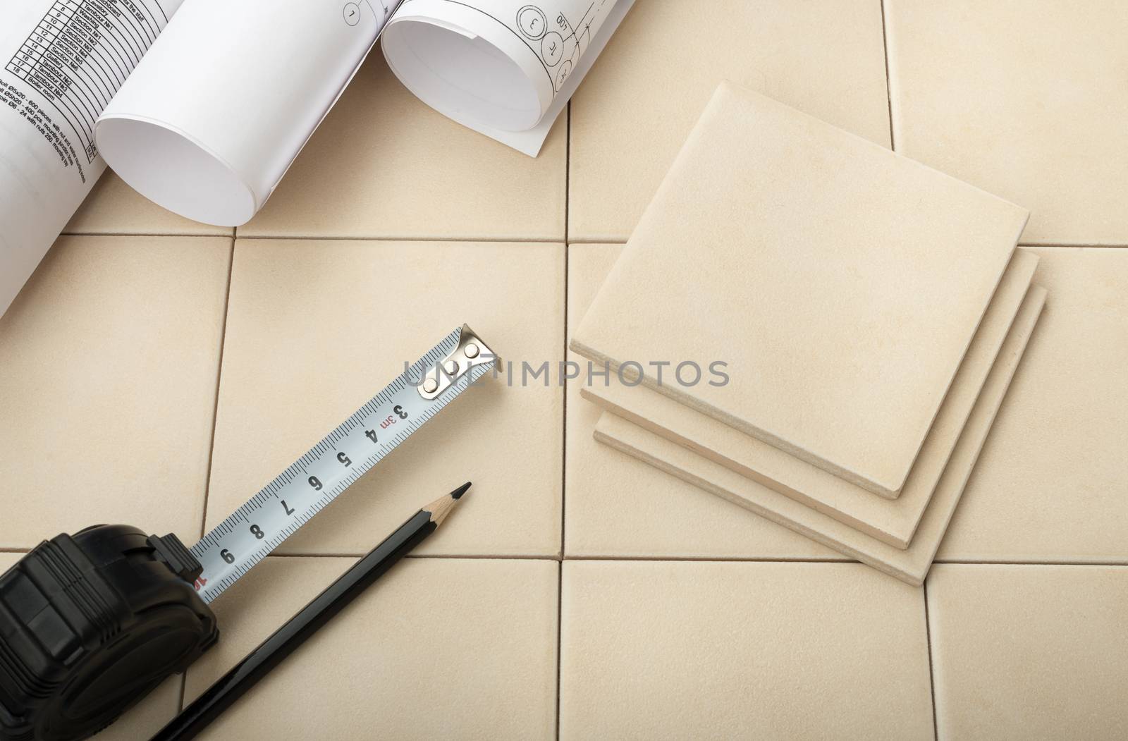 Set of tiles by cherezoff