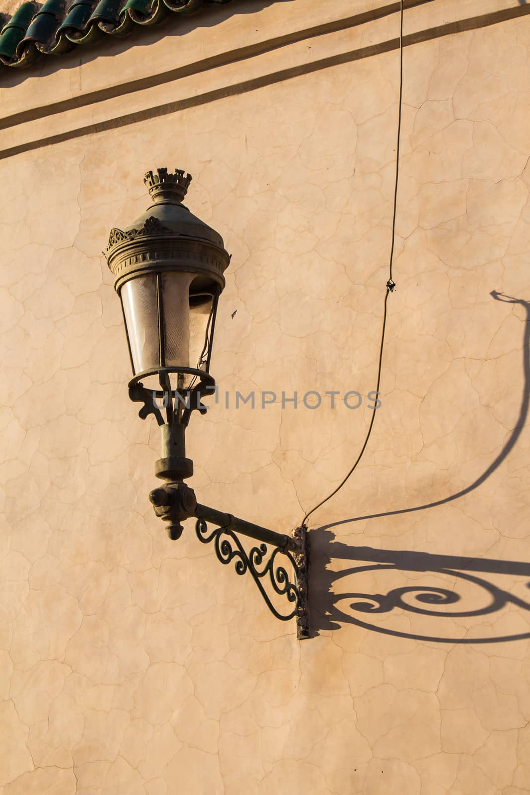 Lantern on the wall, Marrakesh, Morocco by YassminPhoto