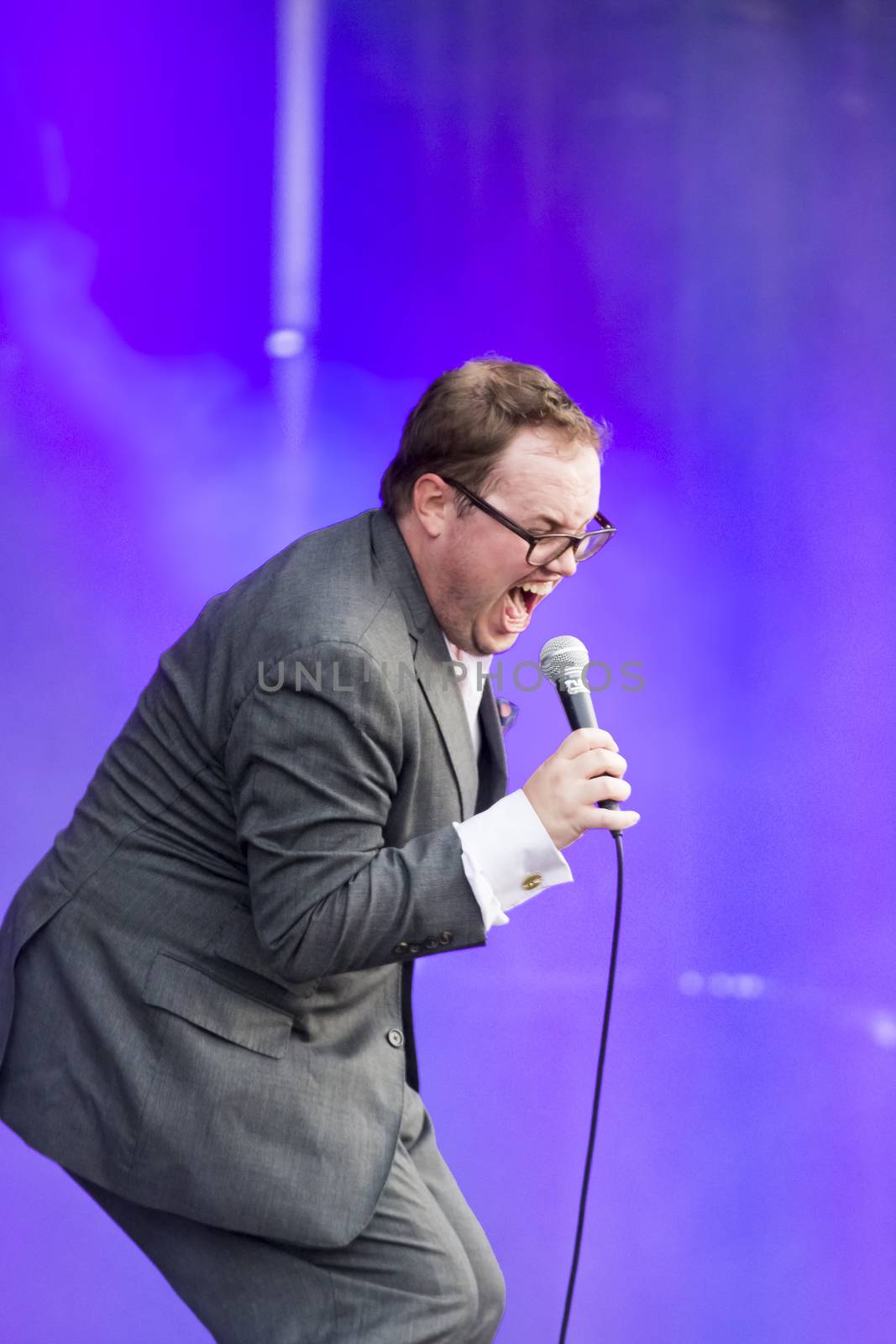 concert festival music Group St Paul and The Broken Bones by CatherineL-Prod