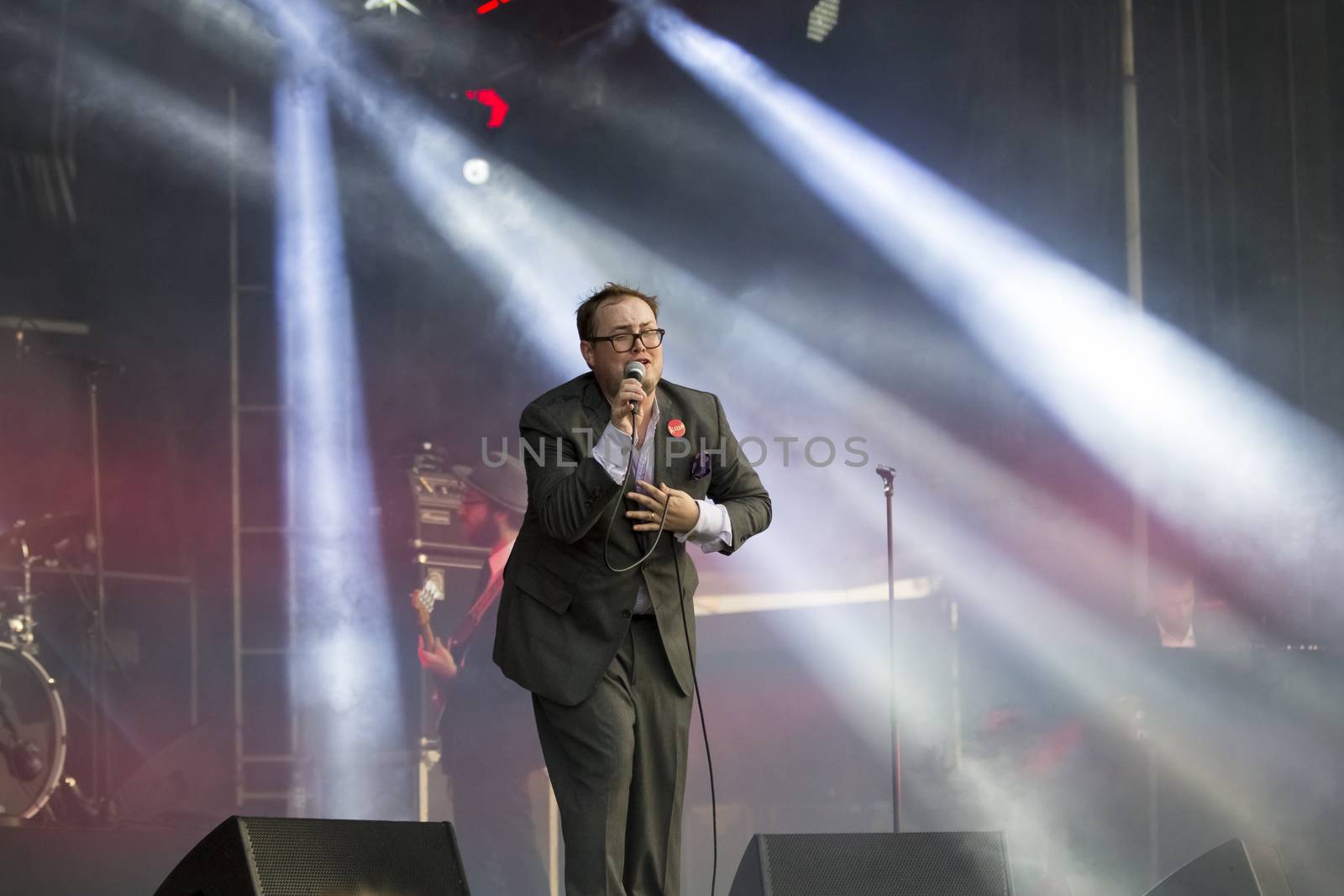 concert festival music Group St Paul and The Broken Bones by CatherineL-Prod