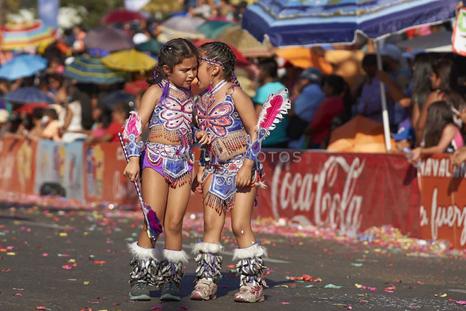 Young Tobas Dancers by JeremyRichards