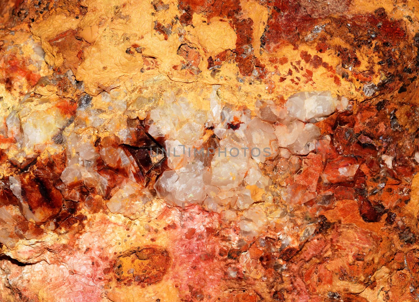 Abstract designs based on geological and other natural materials, appropriate for backgrounds and marketing.