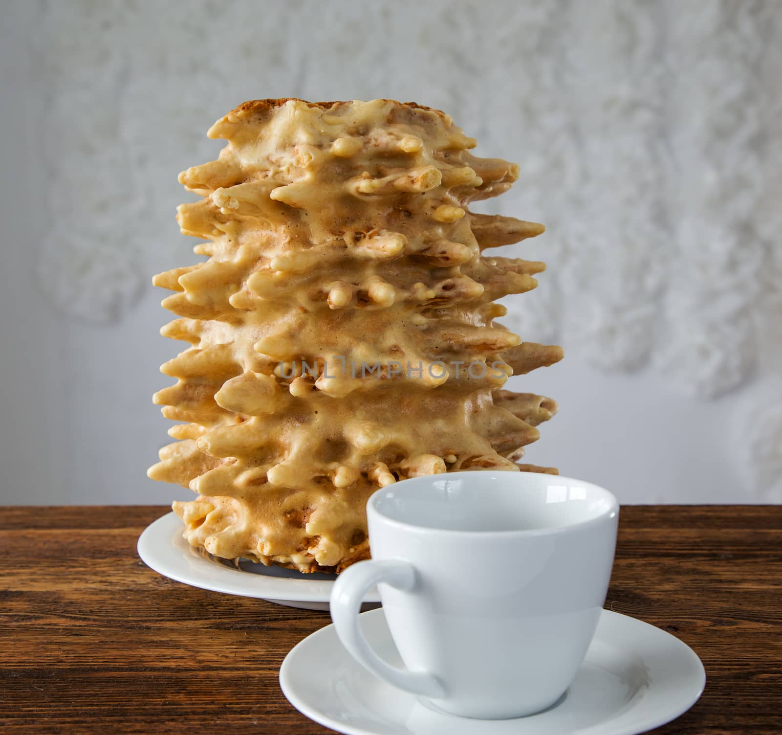 Polish-Lithuanian national dessert -cake shakotis