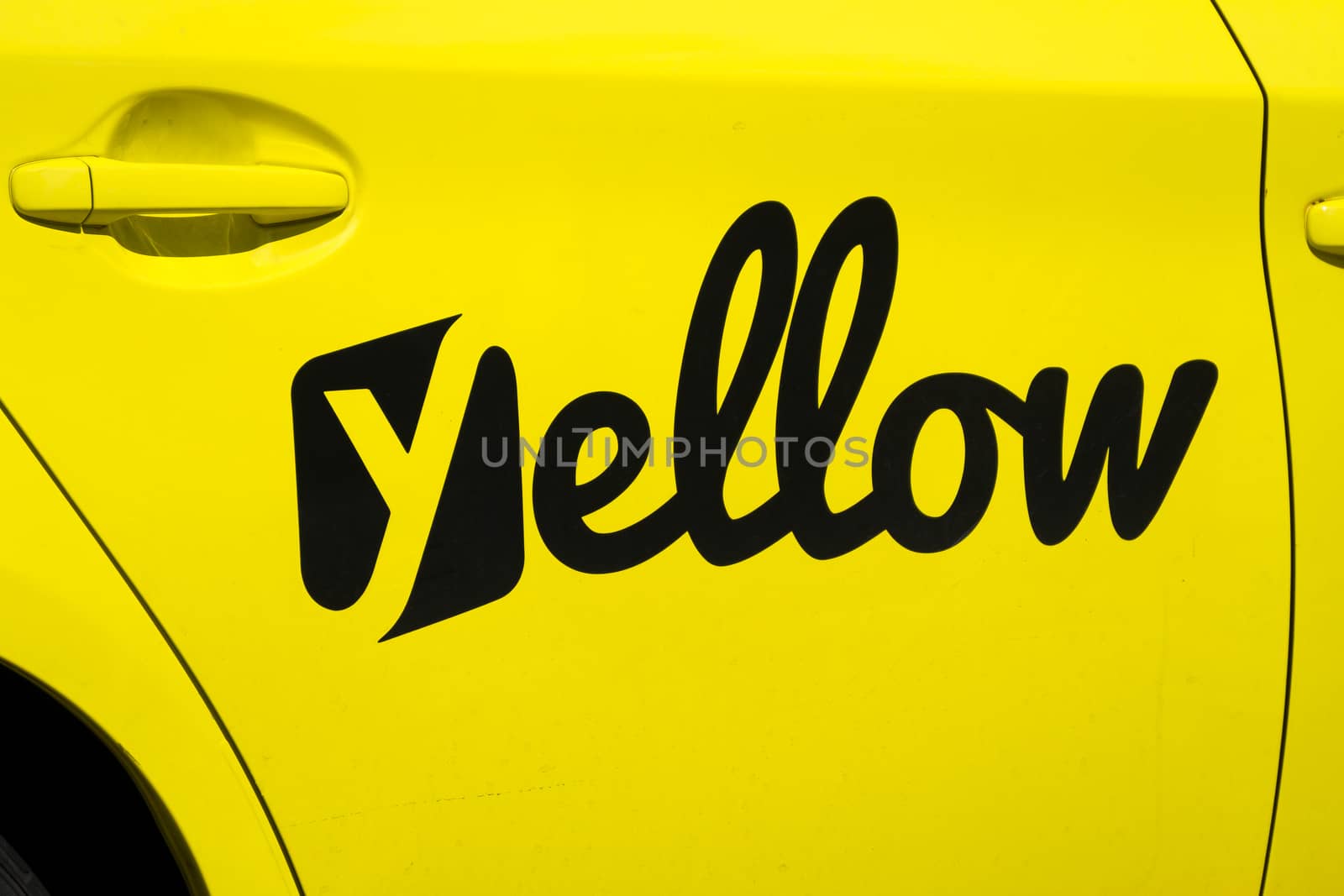 California Yellow Cab Icon and Logo by wolterk