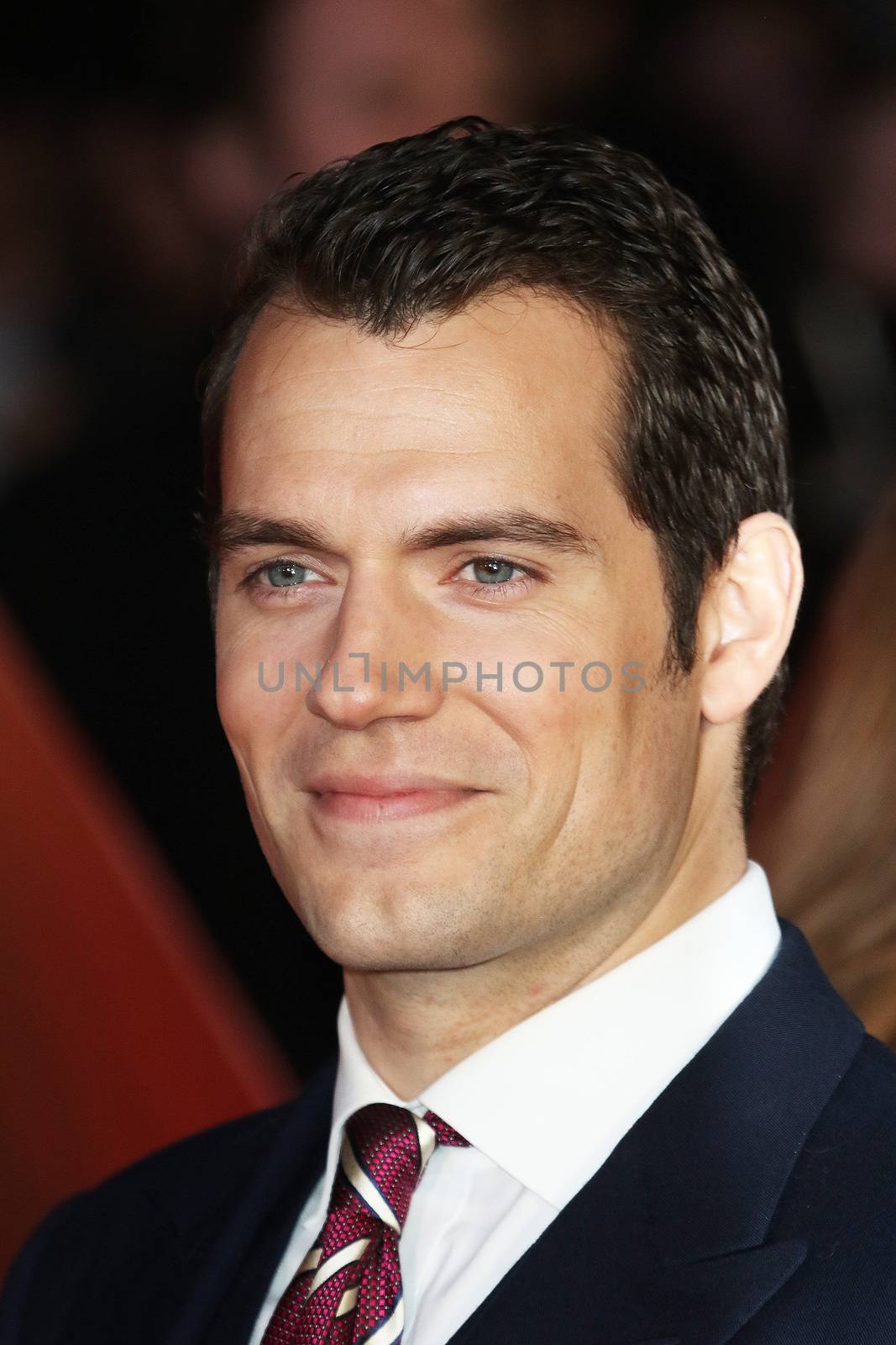 UK, London: Henry Cavill poses on the red carpet for the Batman v Superman: Dawn of Justice European film premiere in Leicester Square, London on March 22, 2016.