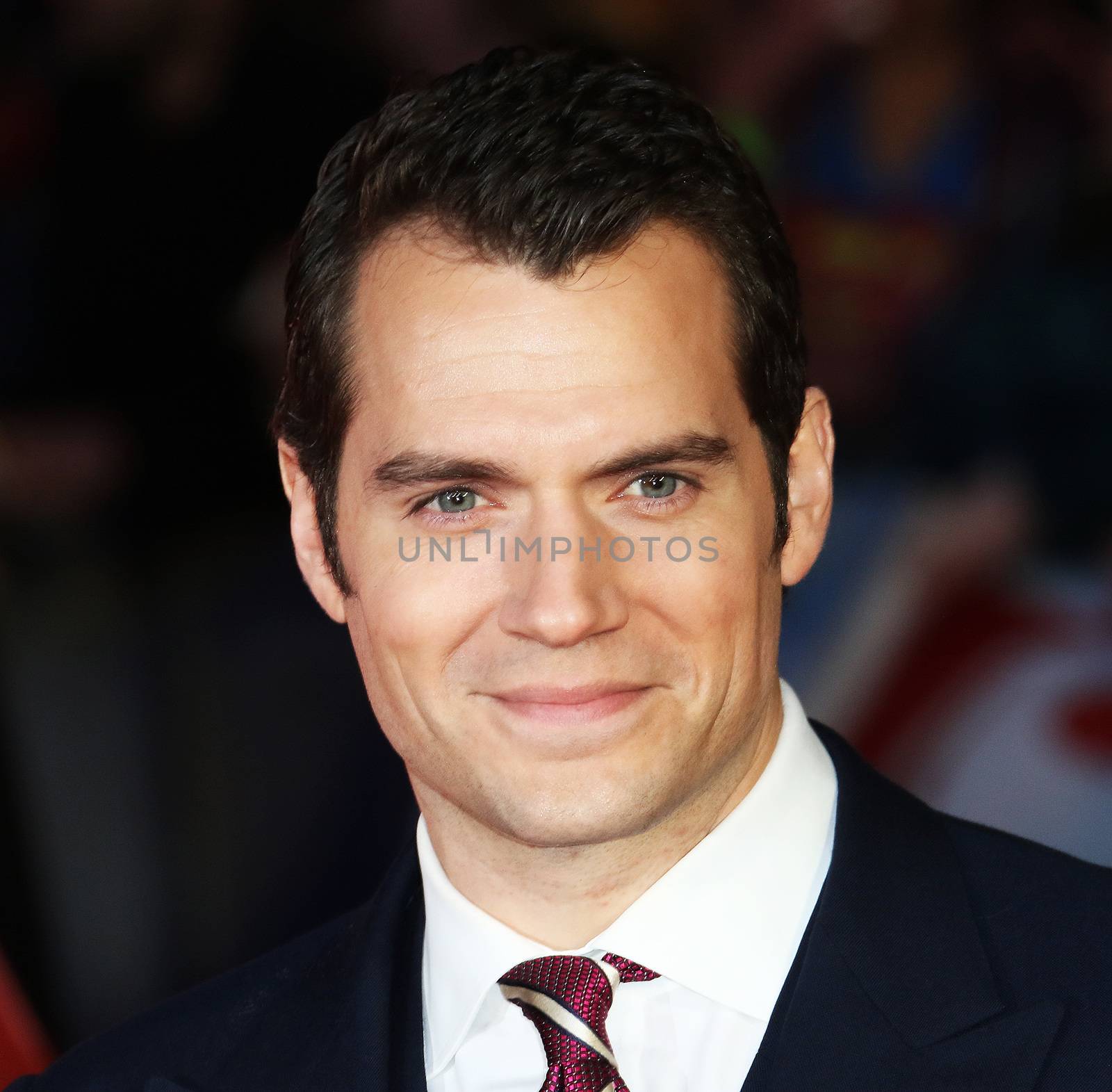 UK, London: Henry Cavill poses on the red carpet for the Batman v Superman: Dawn of Justice European film premiere in Leicester Square, London on March 22, 2016.