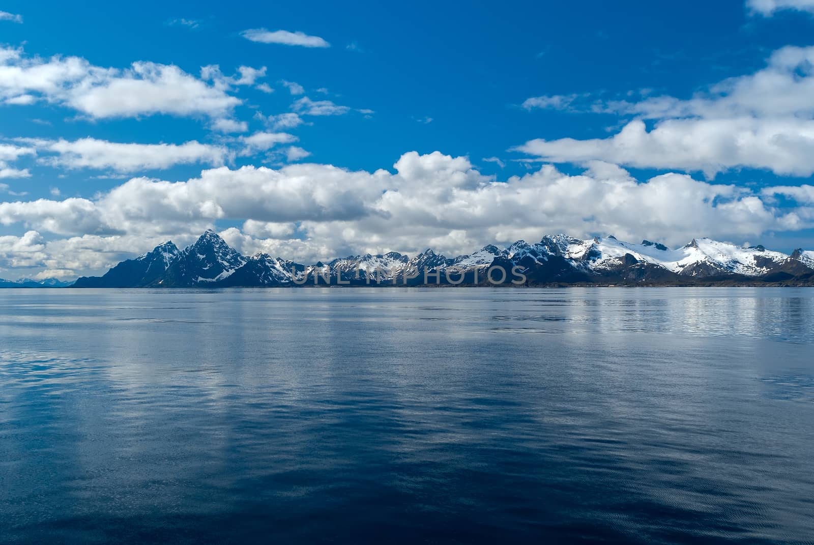 Seascape Lofoten Islands in Norway by BIG_TAU