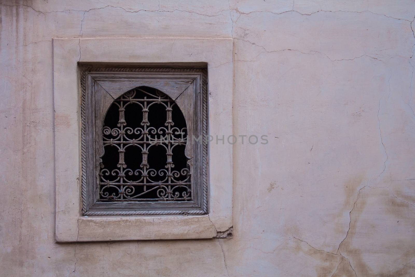 Traditional window, Marrakesh, Morocco by YassminPhoto