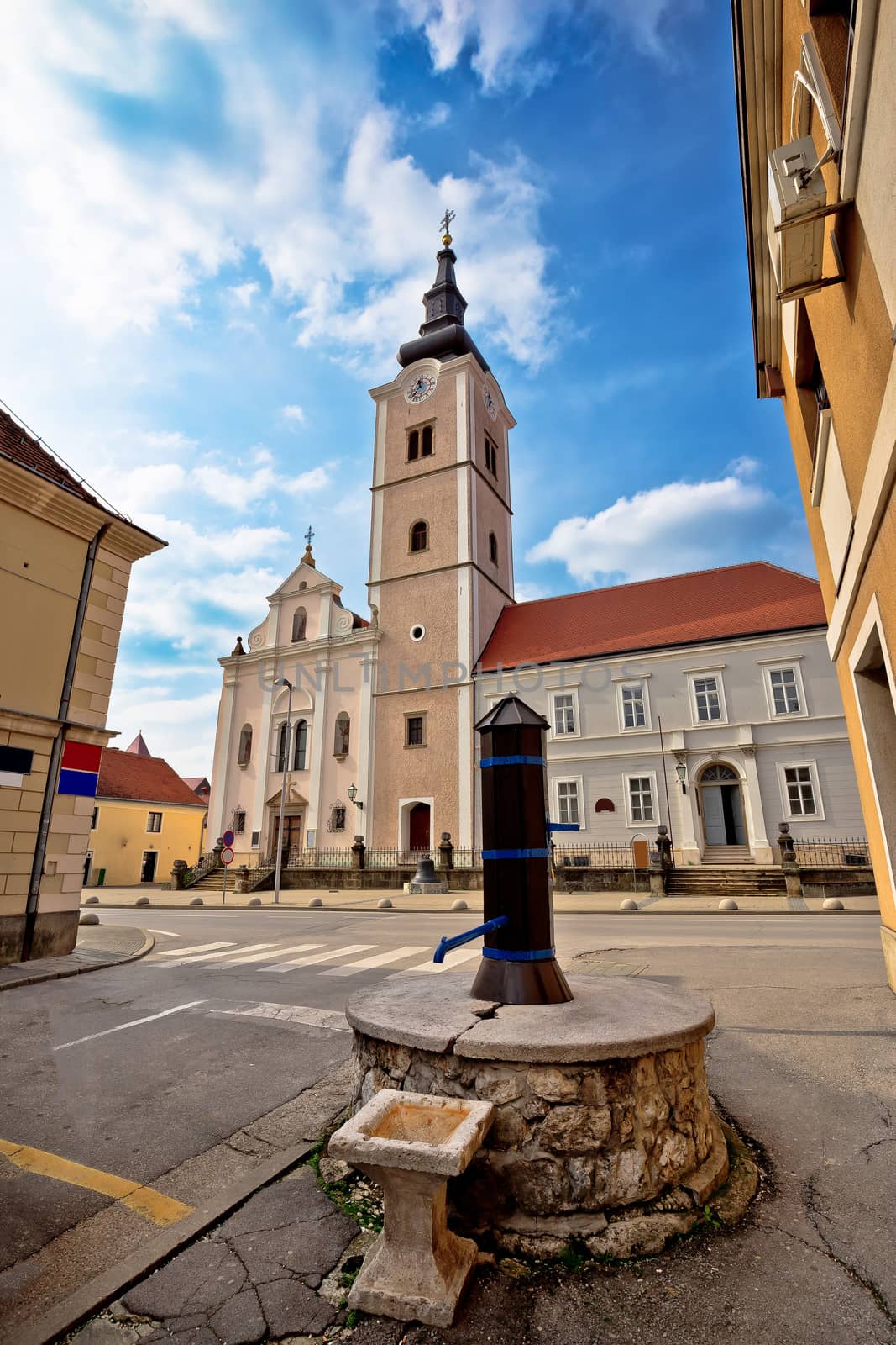 Church of saint Ana in Krizevci, Prigorje, Croatia