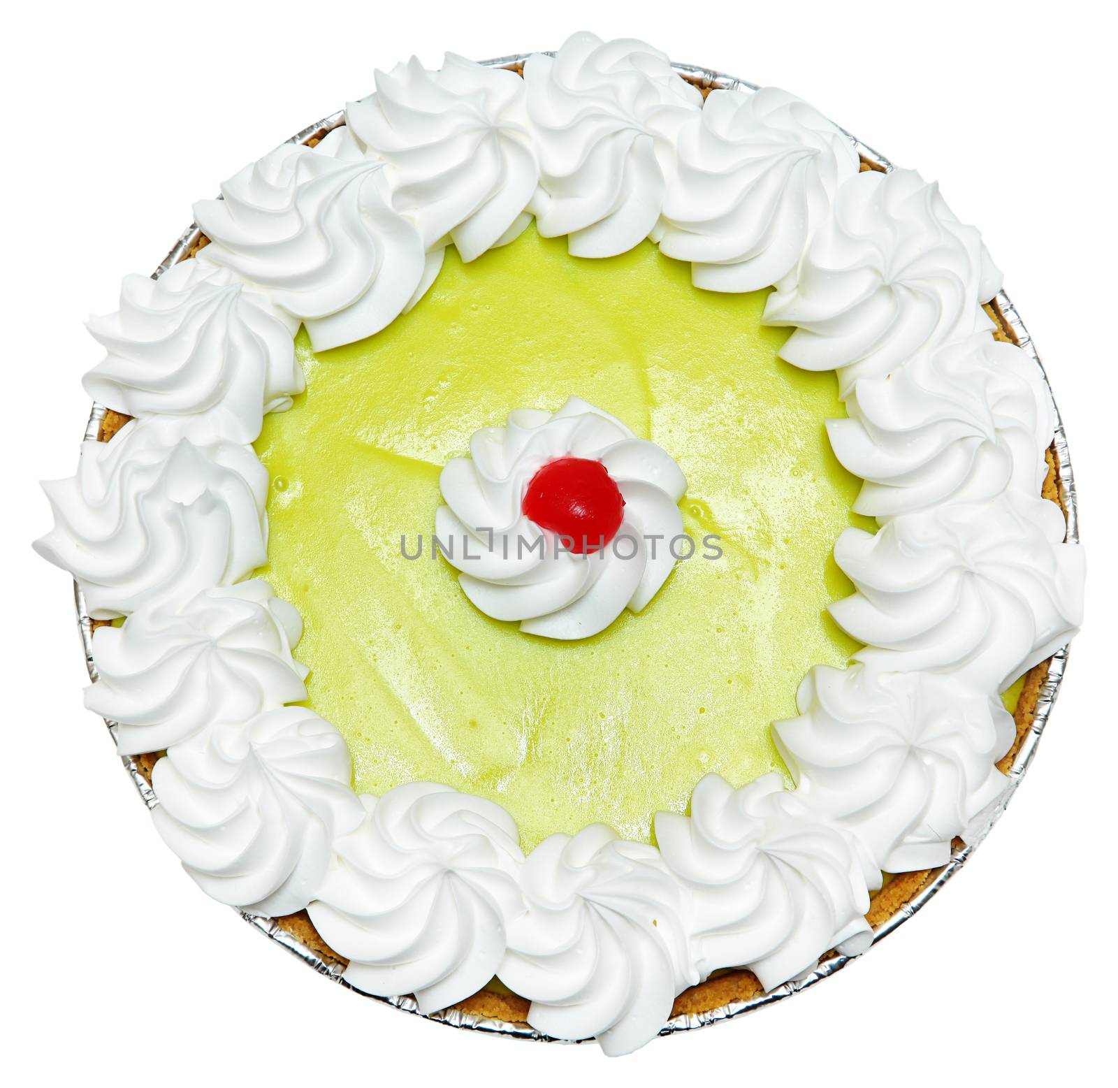 Whole Keylime Pie with Cherry on Top by duplass