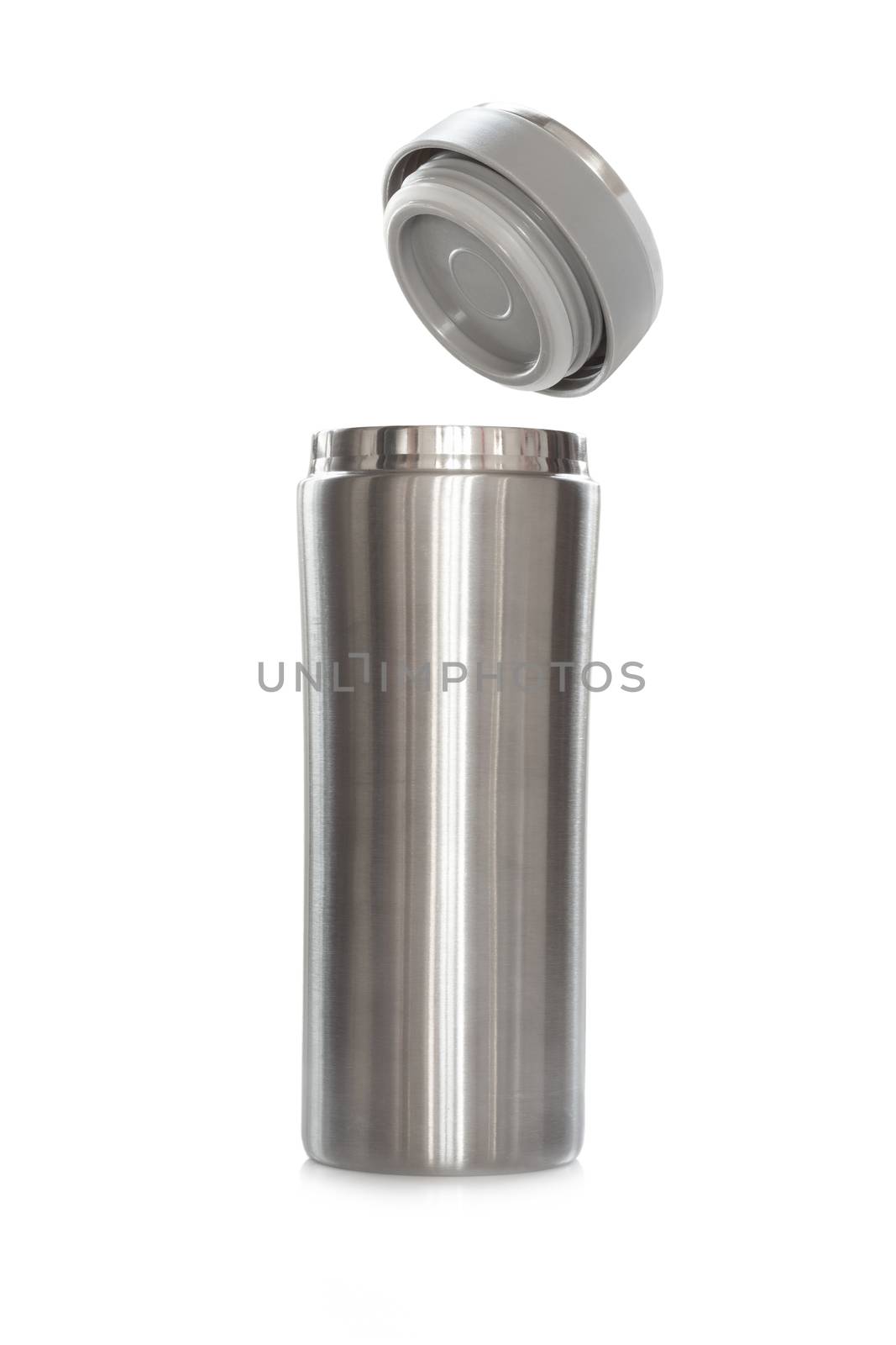 stainless thermos by AEyZRiO