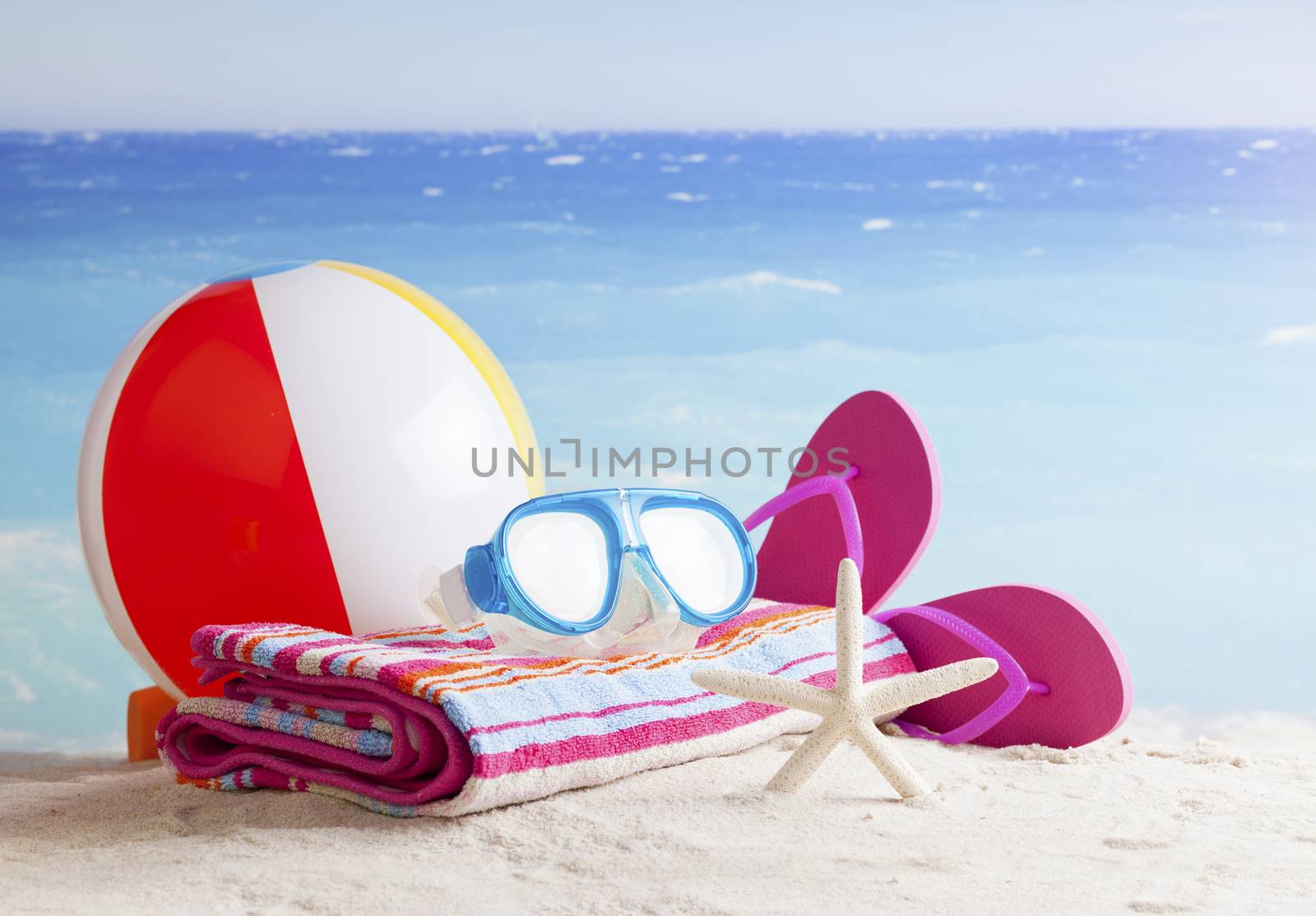 beach accessories by oleandra