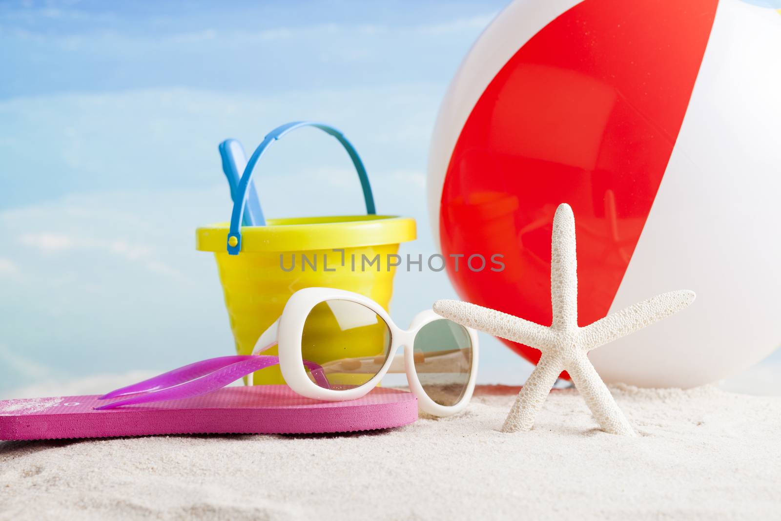 beach accessories by oleandra