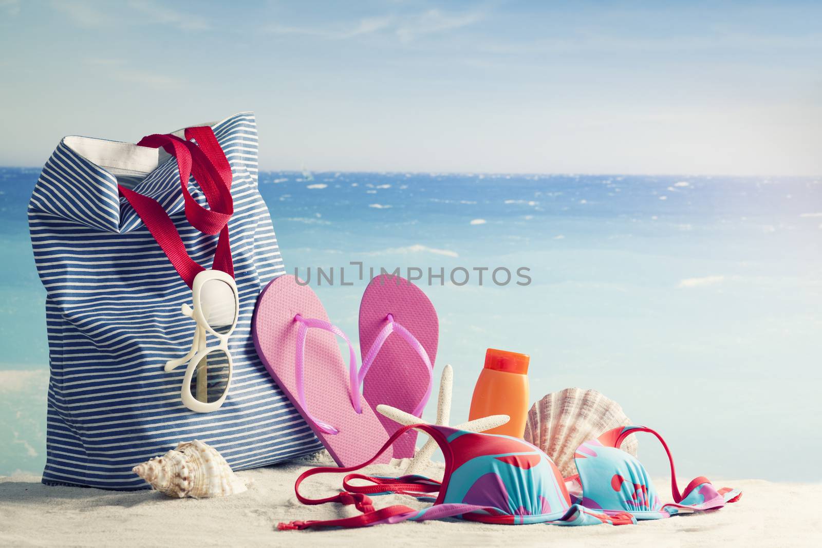 beach accessories by oleandra
