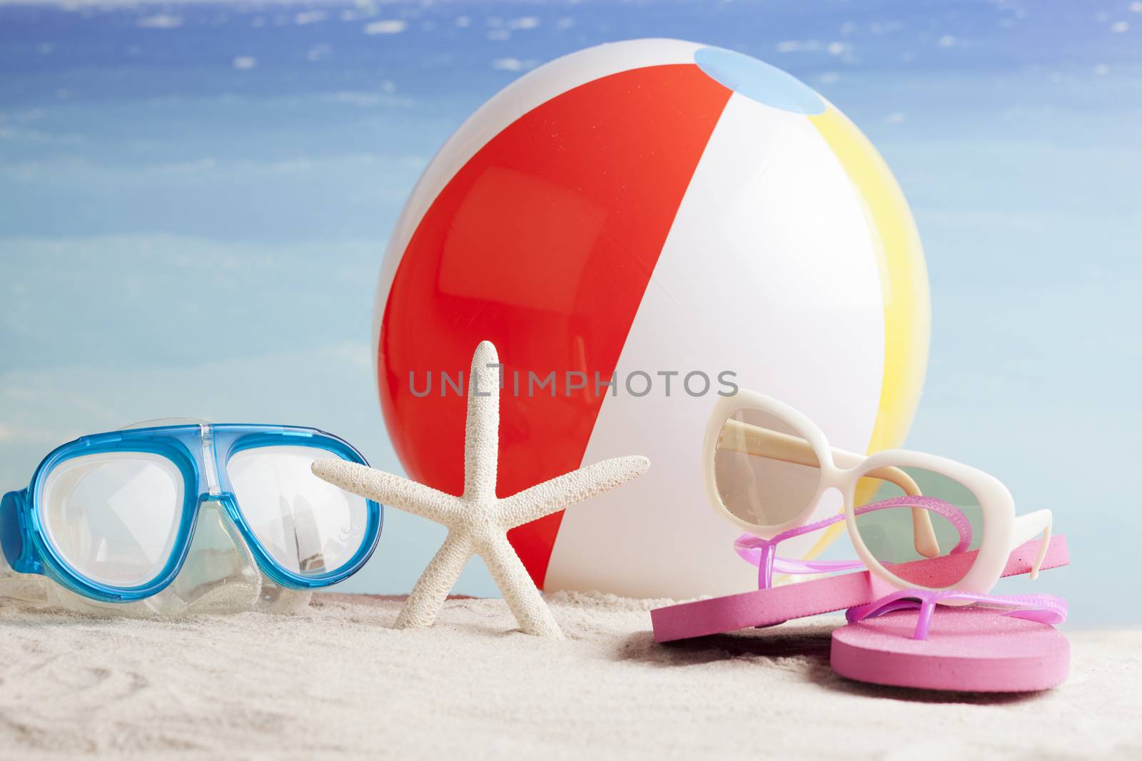 beach accessories by oleandra