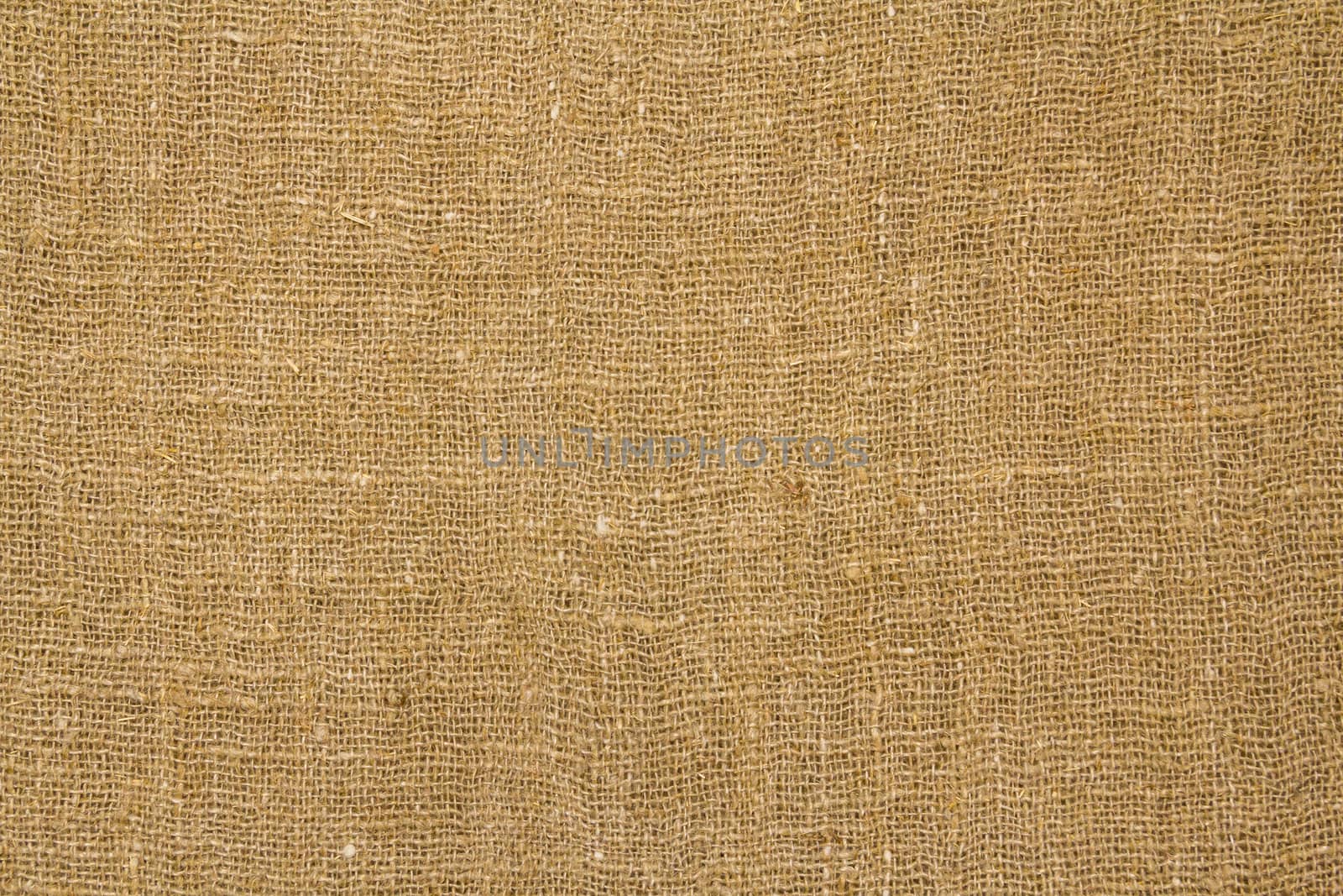 the texture of the bag from the fibers