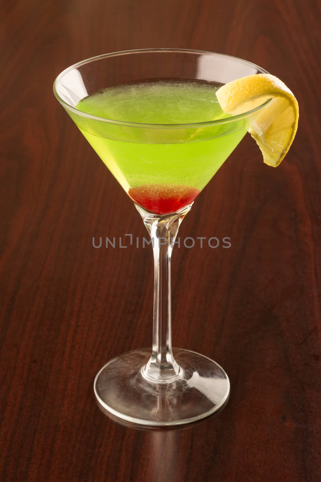 Green Apple Martini by rockinelle