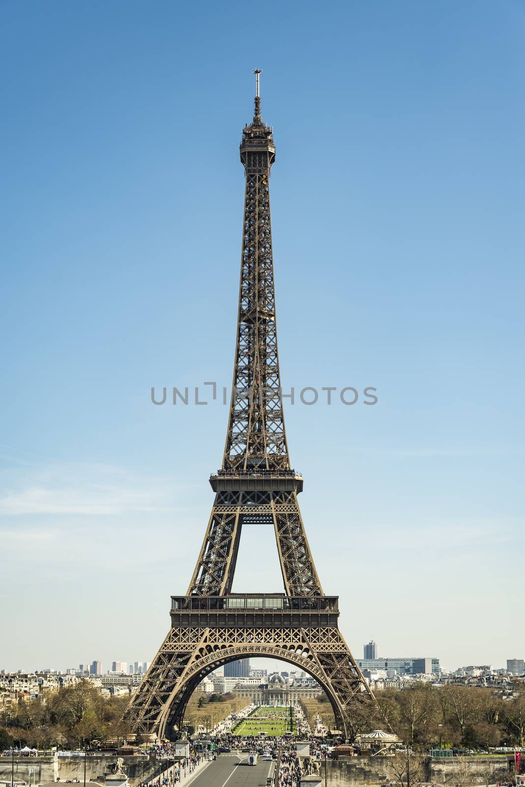 Eiffel Tower in Paris by edella