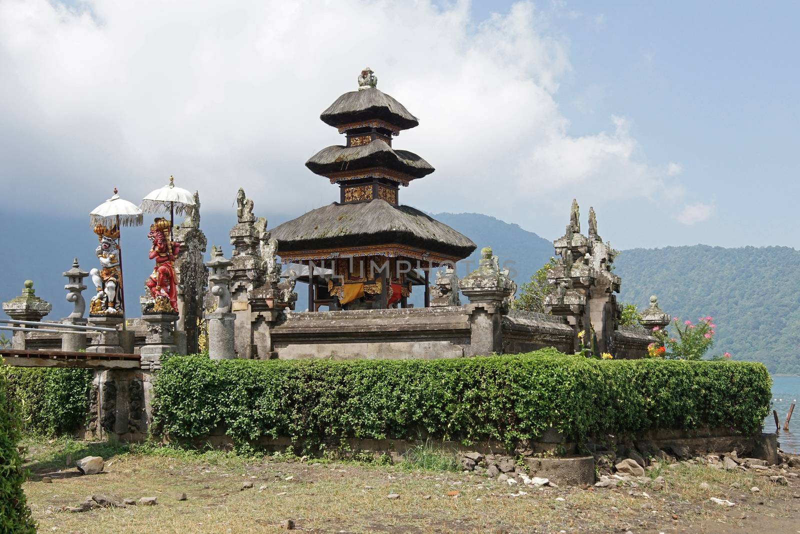 BALI, INDONESIA - DECEMBER 02, 2015: Pura Ulun Danu Bratan, one of the sights of Bali on December 02, 2015 in Bali, Indonesia
