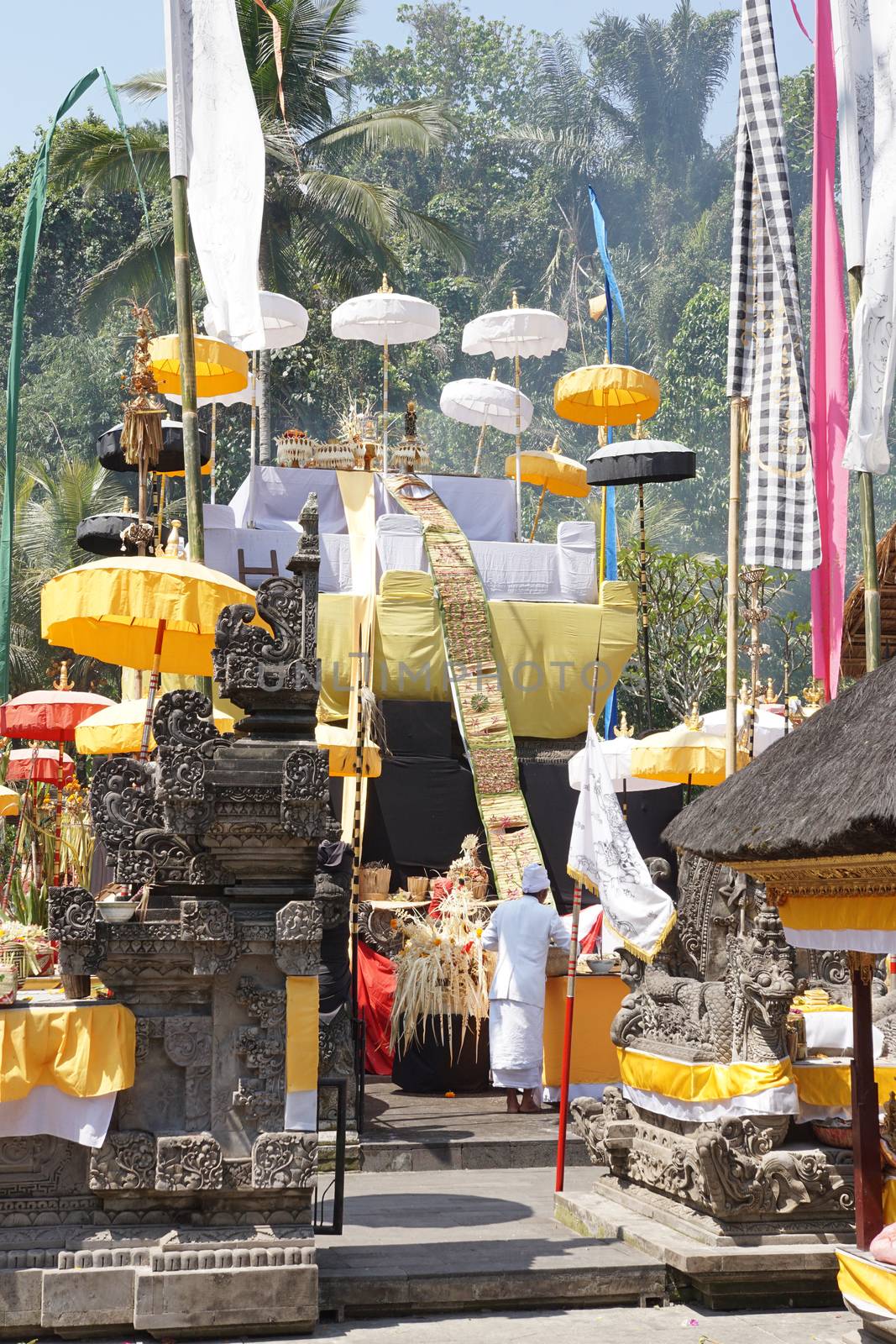 Pura Tirta Empul, Bali, Indonesia by alfotokunst