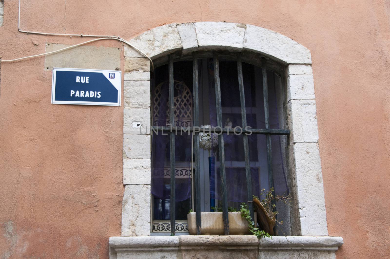 Paradise street sign by CatherineL-Prod